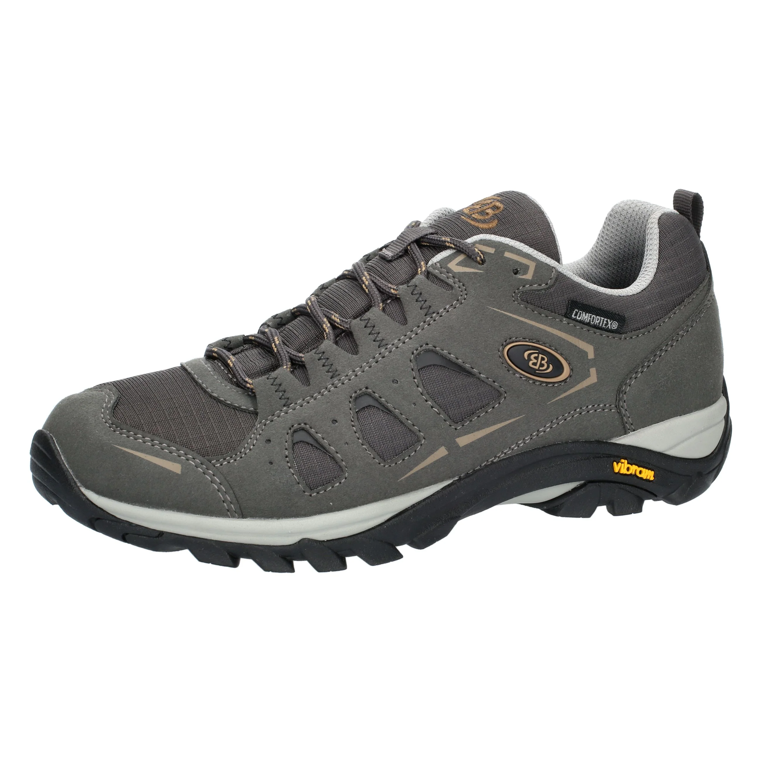 Outdoorschuh Herren Schnürung wasserdicht braun Brütting Mount Frakes Low - Image 10