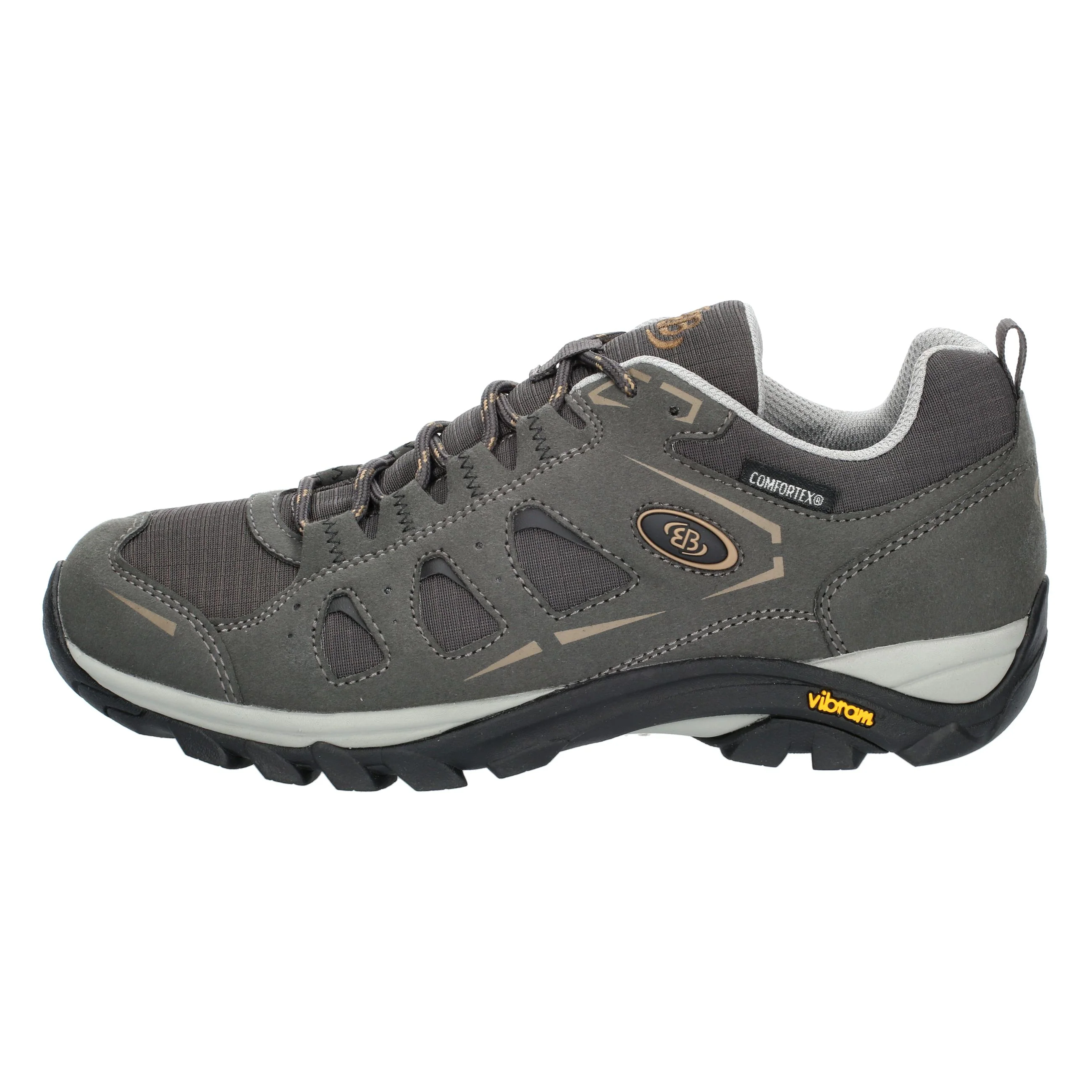 Outdoorschuh Herren Schnürung wasserdicht braun Brütting Mount Frakes Low - Image 23