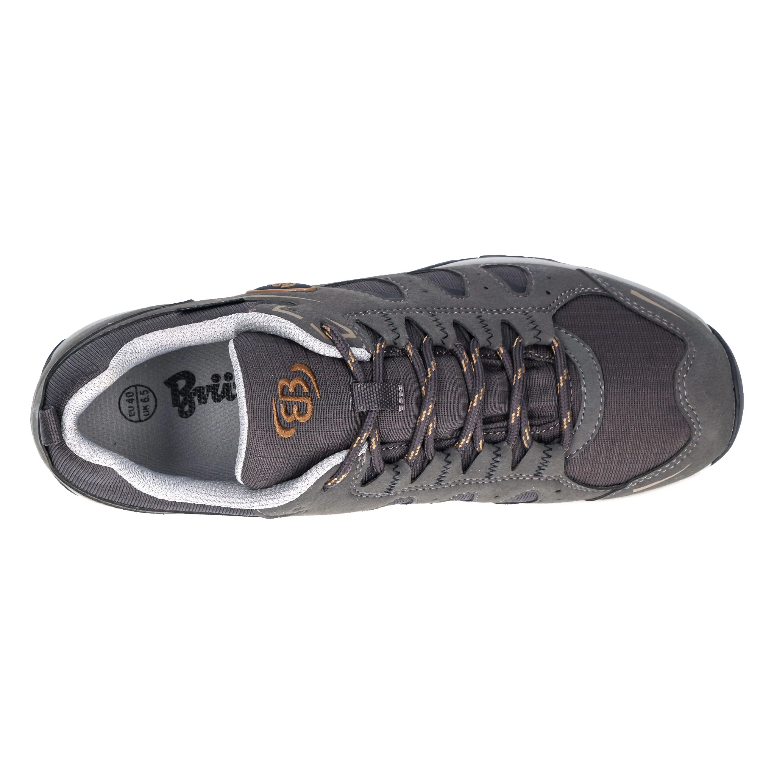 Outdoorschuh Herren Schnürung wasserdicht braun Brütting Mount Frakes Low - Image 31
