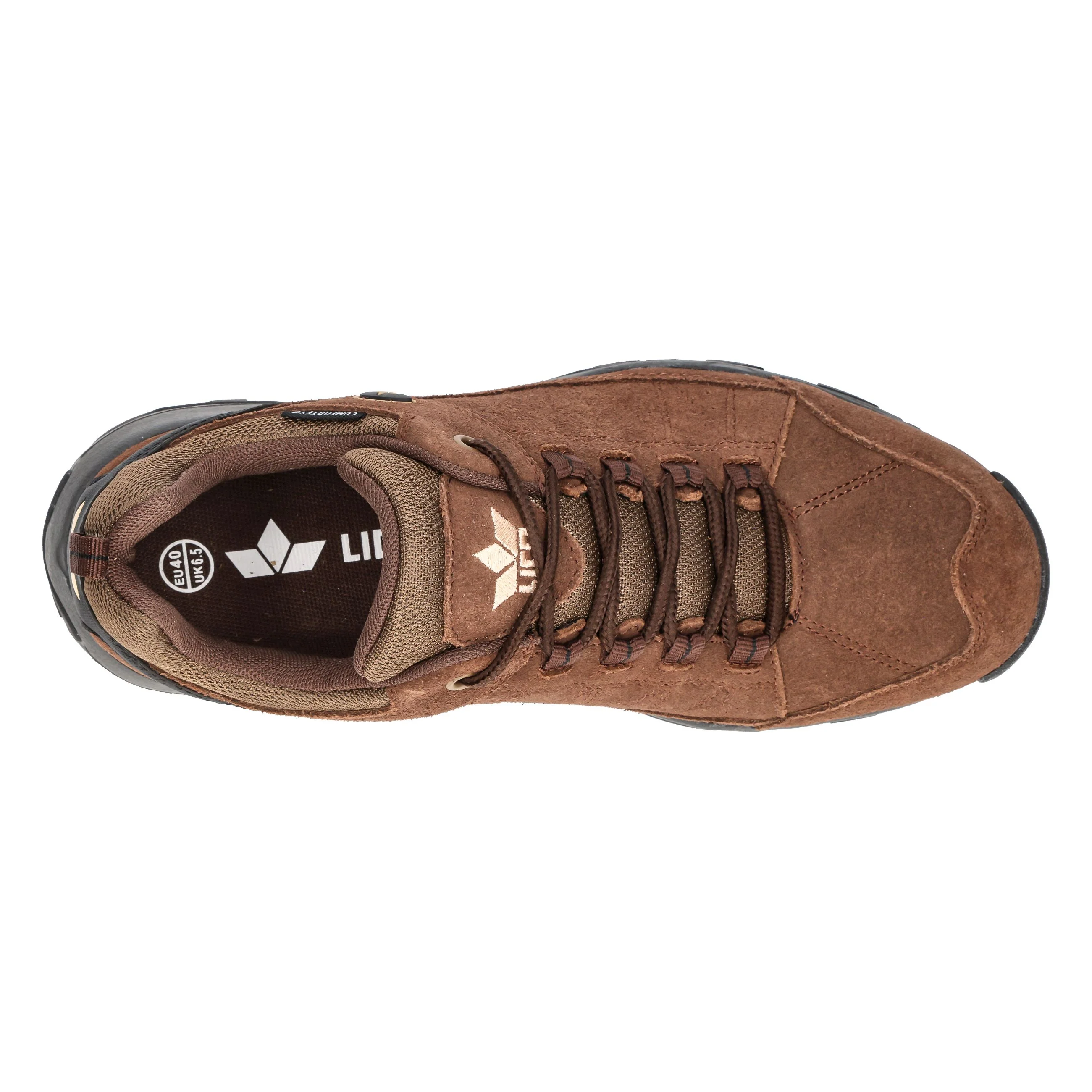 Outdoorschuh Herren Schnürung wasserdicht braun LICO Fairfield - Image 16
