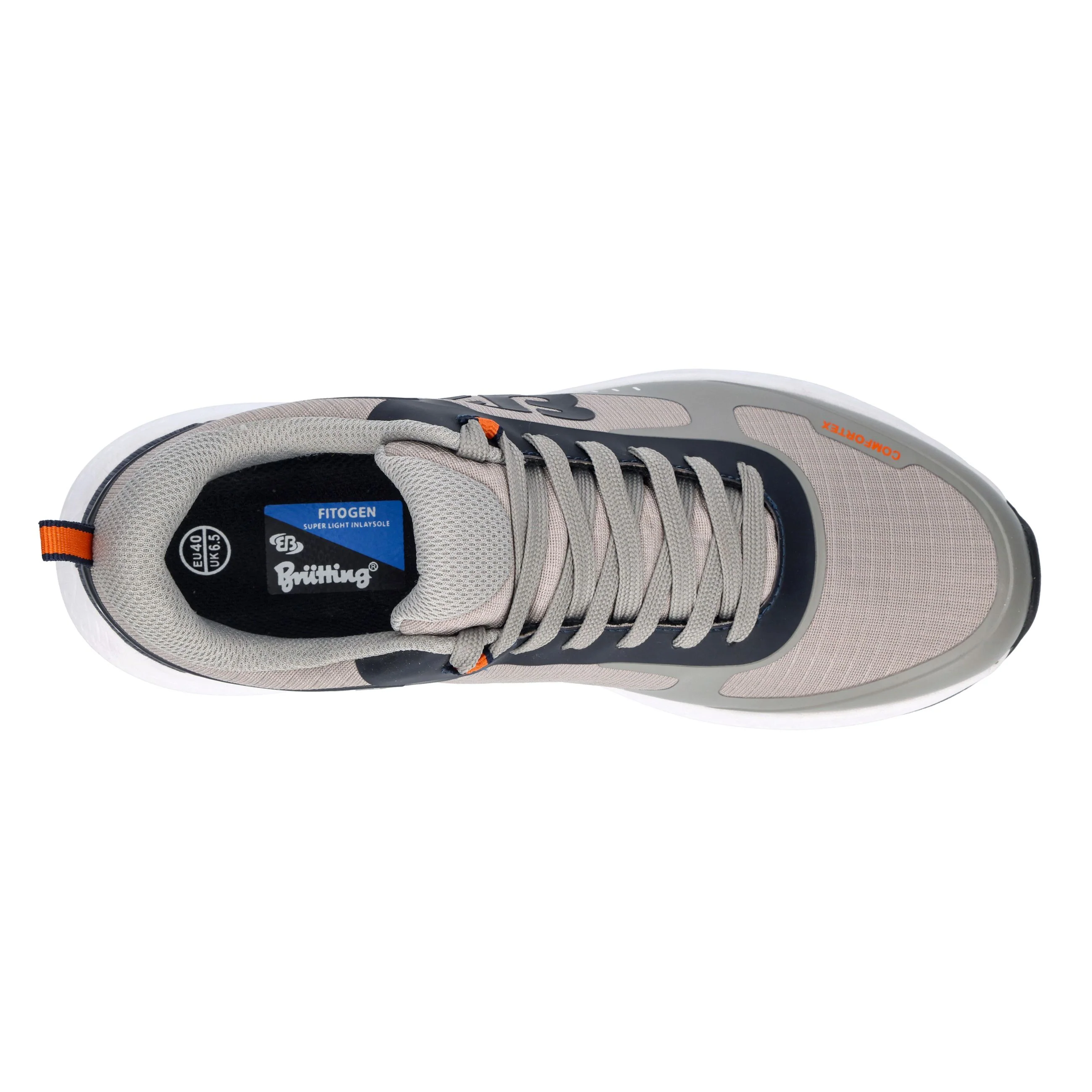 Outdoorschuh Herren Schnürung wasserdicht grau Brütting Chadron - Image 33