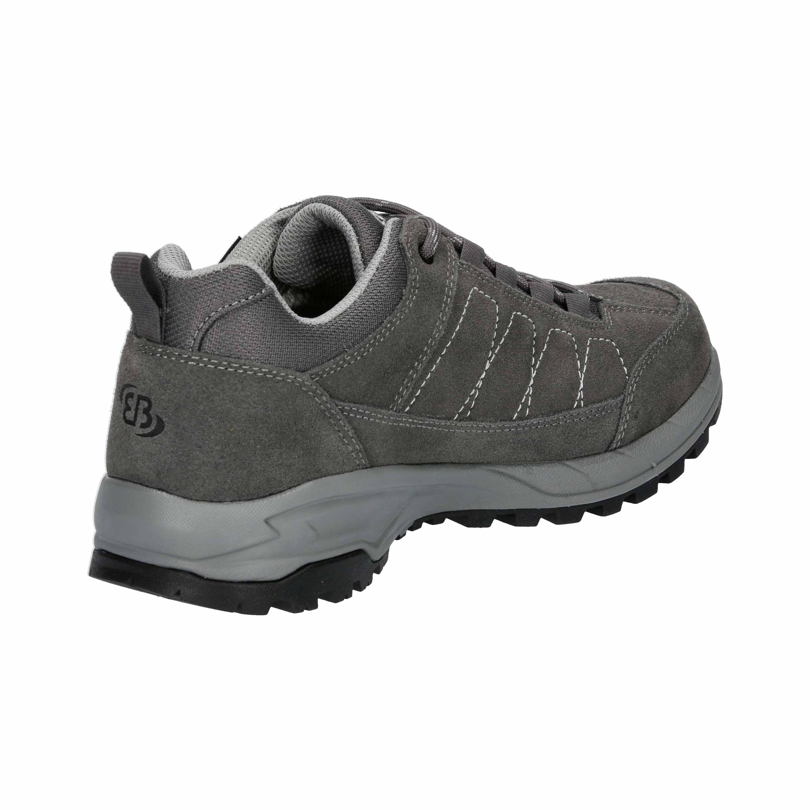 Outdoorschuh Herren Schnürung wasserdicht grau Brütting Mount Adams Low - Image 20