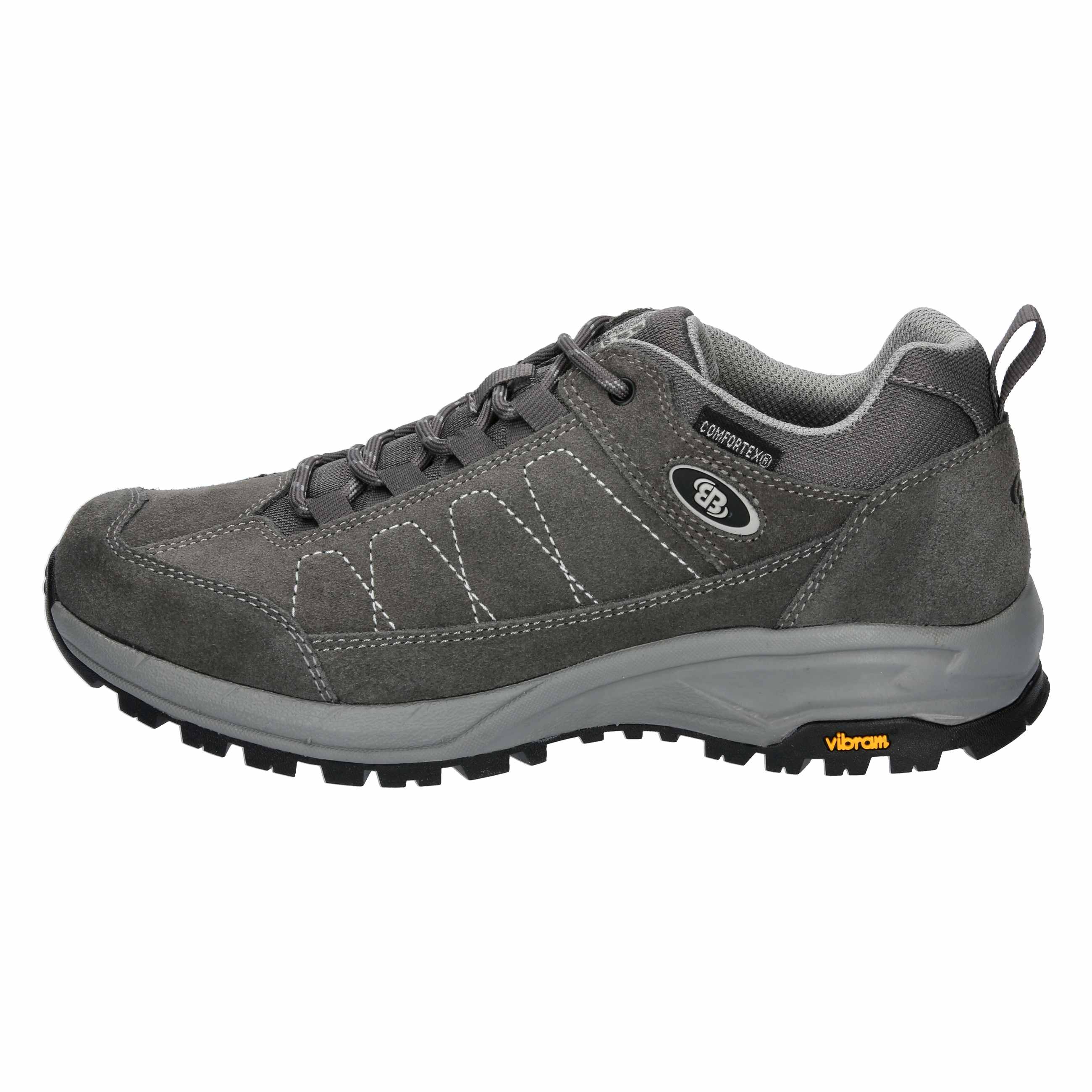 Outdoorschuh Herren Schnürung wasserdicht grau Brütting Mount Adams Low - Image 57