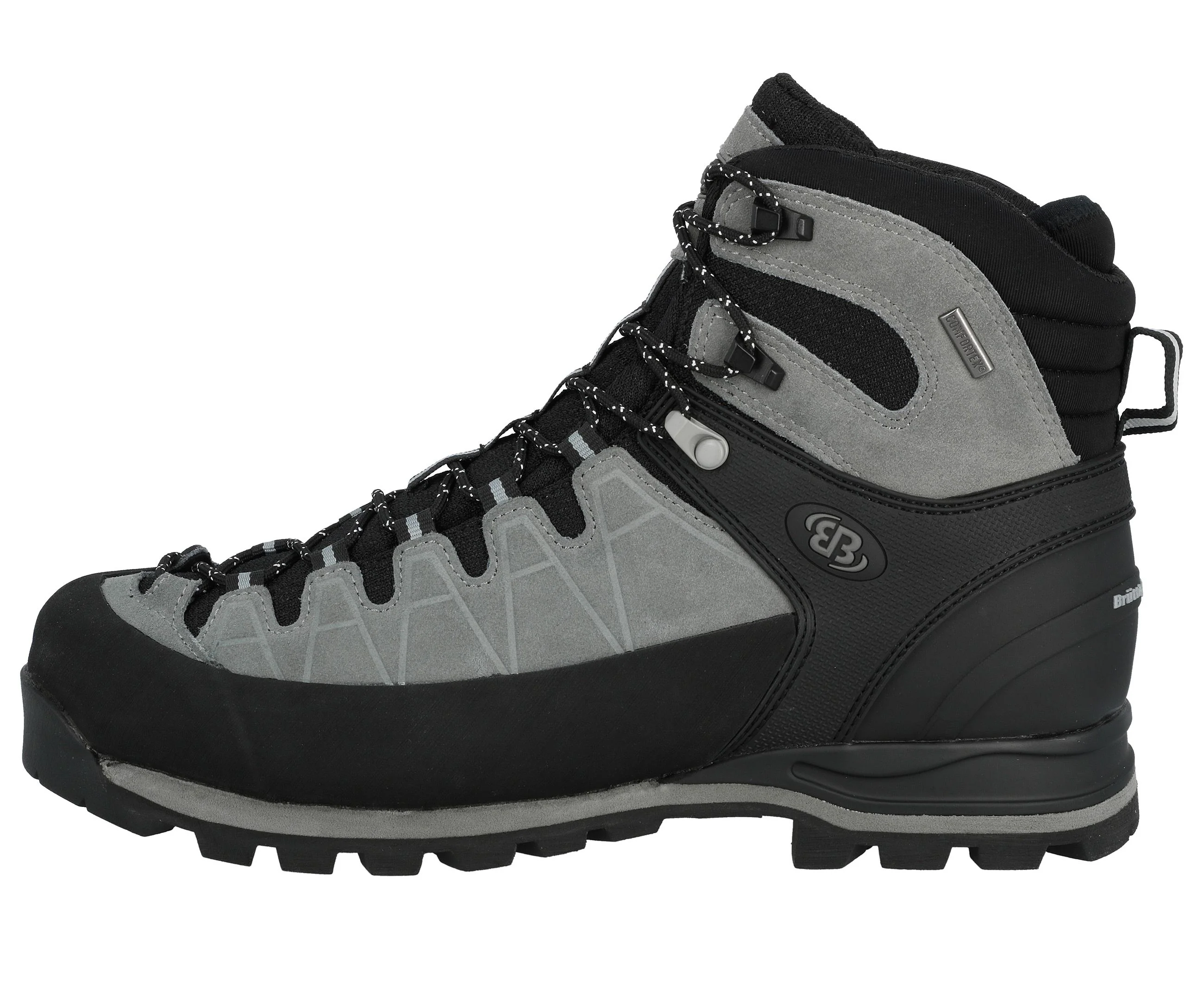 Outdoorschuh Herren Schnürung wasserdicht grau Brütting Mount Tasman - Image 32