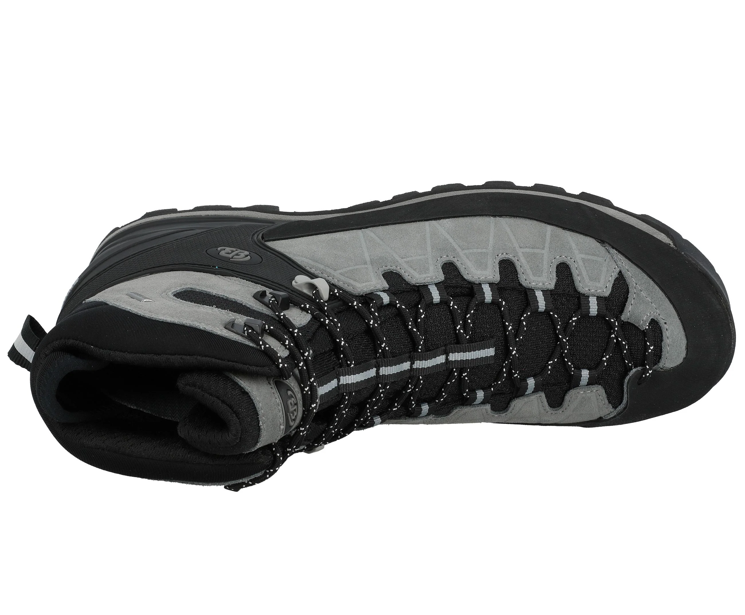 Outdoorschuh Herren Schnürung wasserdicht grau Brütting Mount Tasman - Image 5