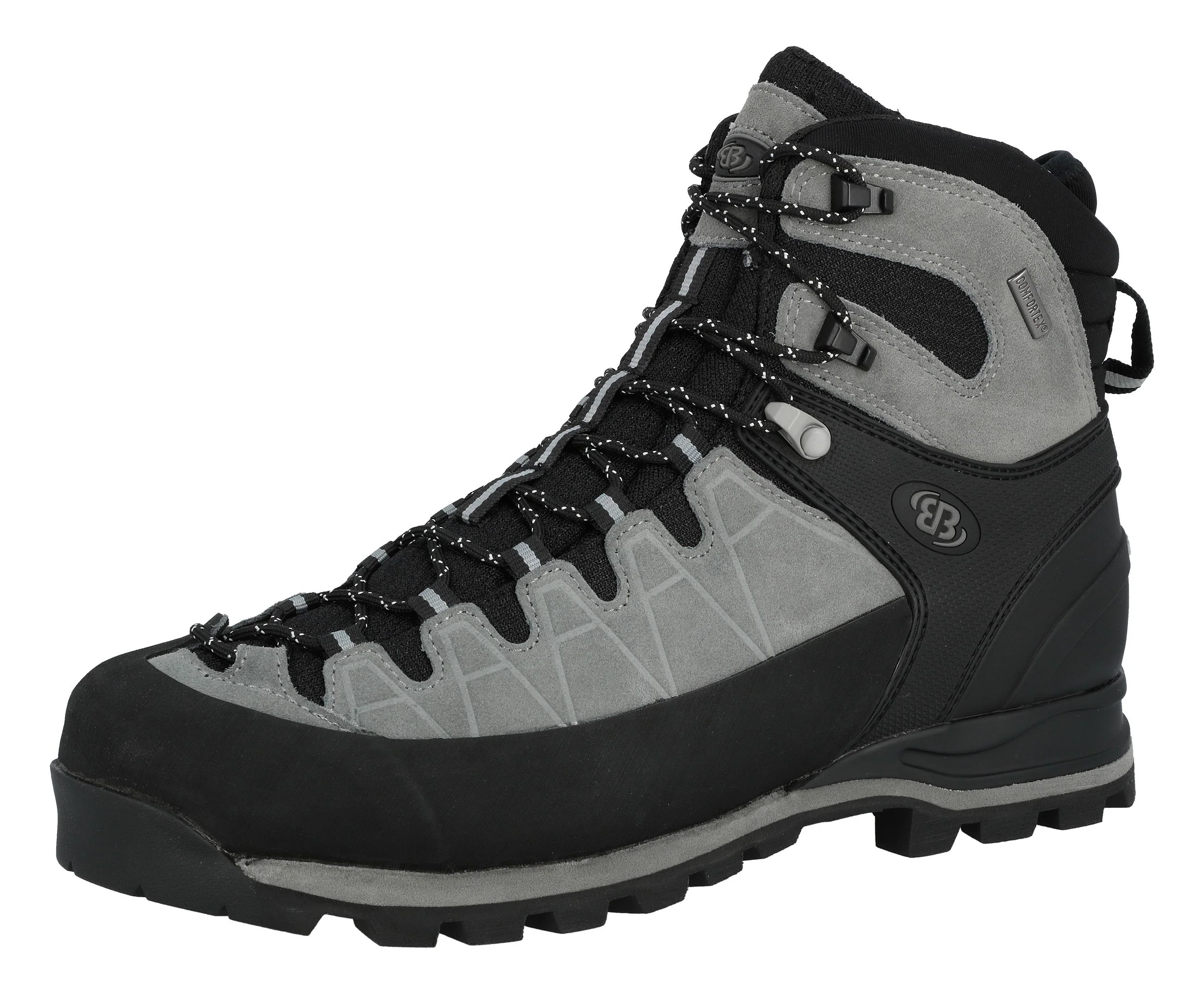 Outdoorschuh Herren Schnürung wasserdicht grau Brütting Mount Tasman - Image 7