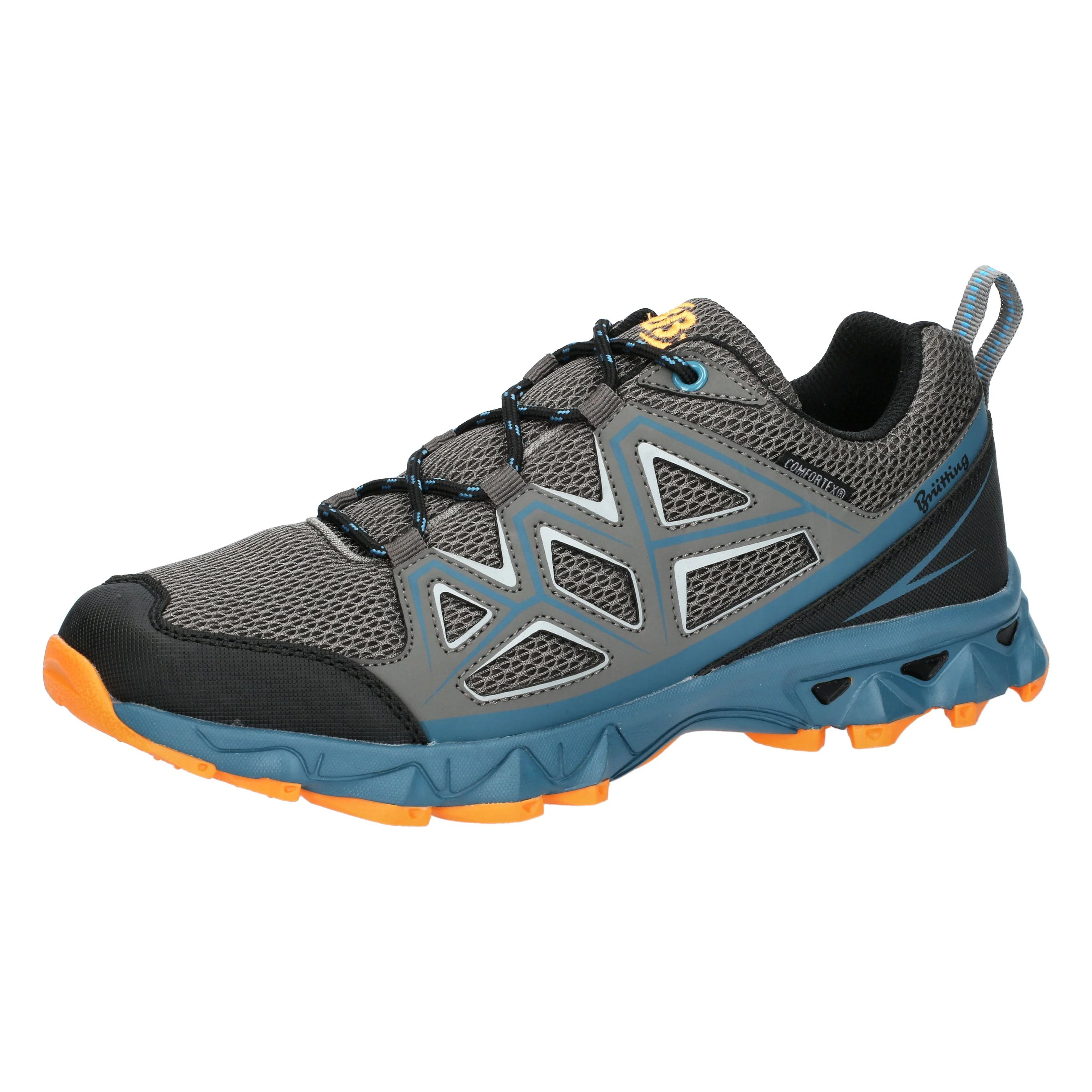 Outdoorschuh Herren Schnürung wasserdicht grau Brütting Power - Image 37