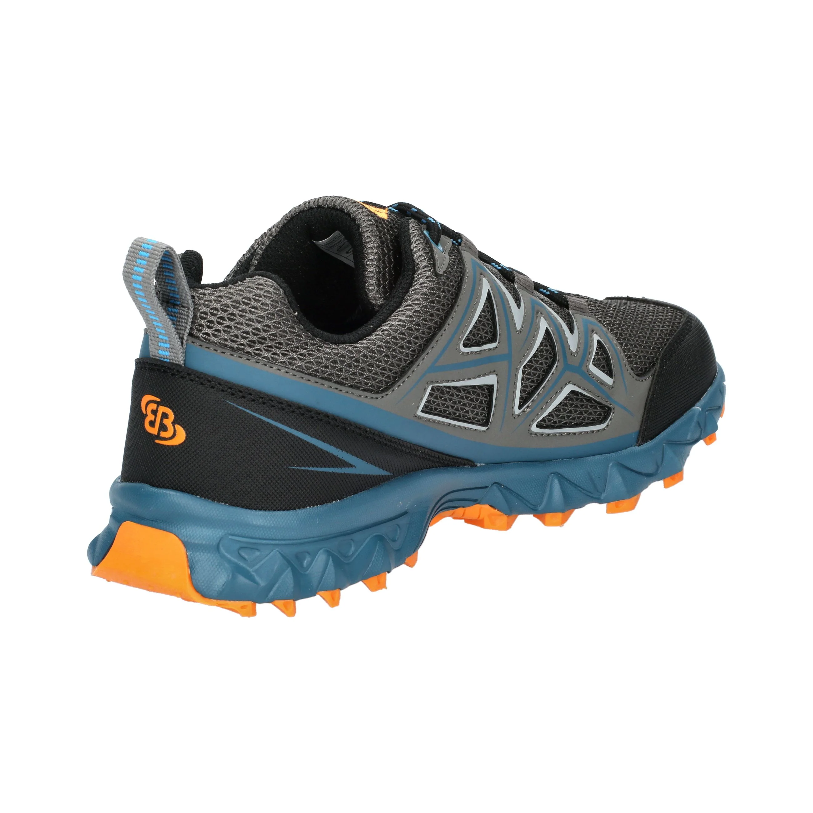 Outdoorschuh Herren Schnürung wasserdicht grau Brütting Power - Image 40