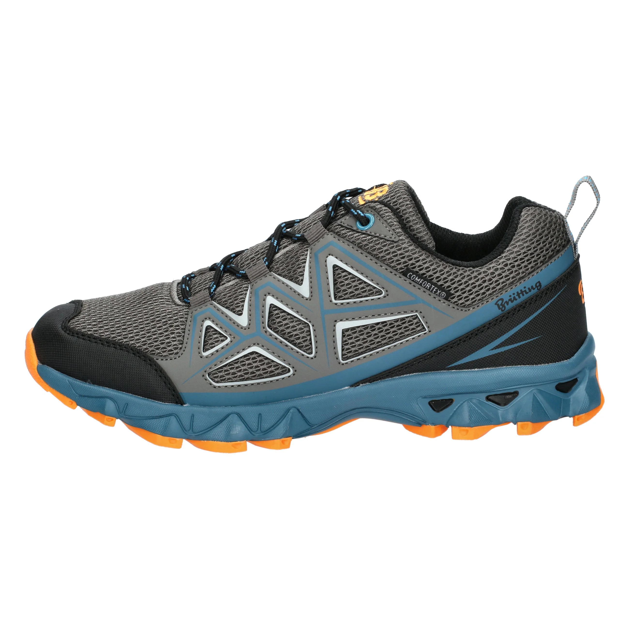 Outdoorschuh Herren Schnürung wasserdicht grau Brütting Power - Image 56
