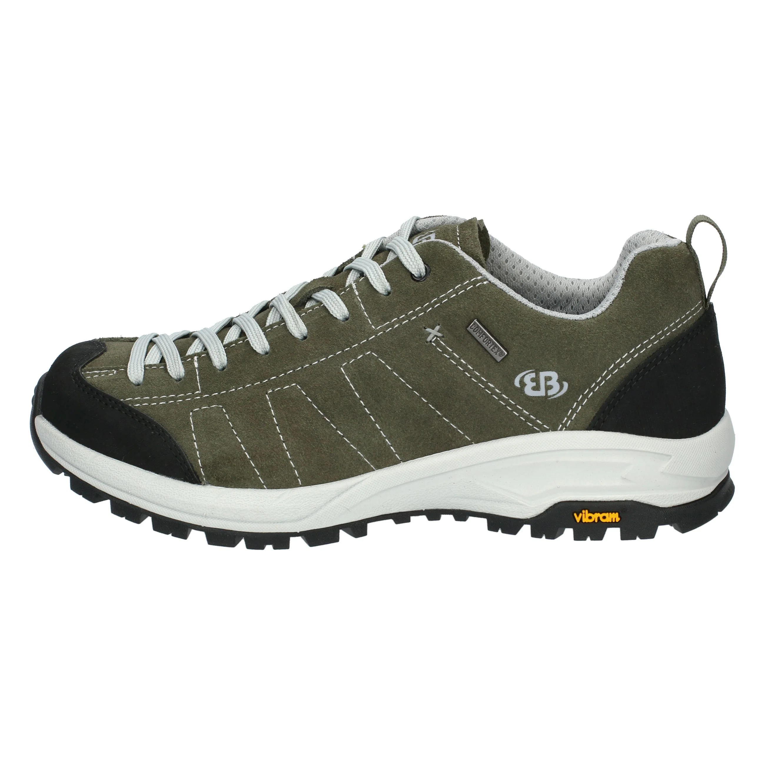 Outdoorschuh Herren Schnürung wasserdicht grün Brütting Claremont Tex - Image 66