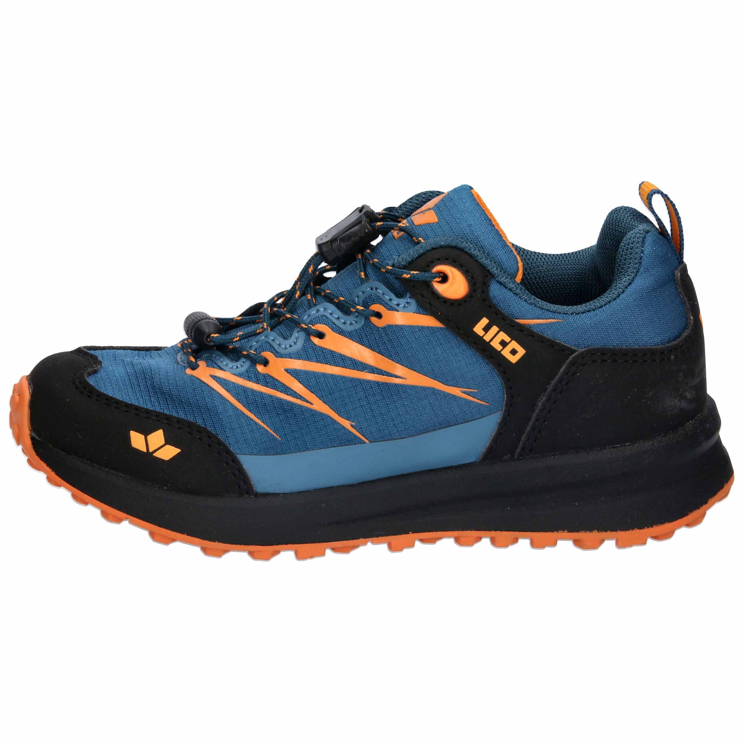 Outdoorschuh Jungen Schnellschnürsystem blau LICO Sheffield - Image 31