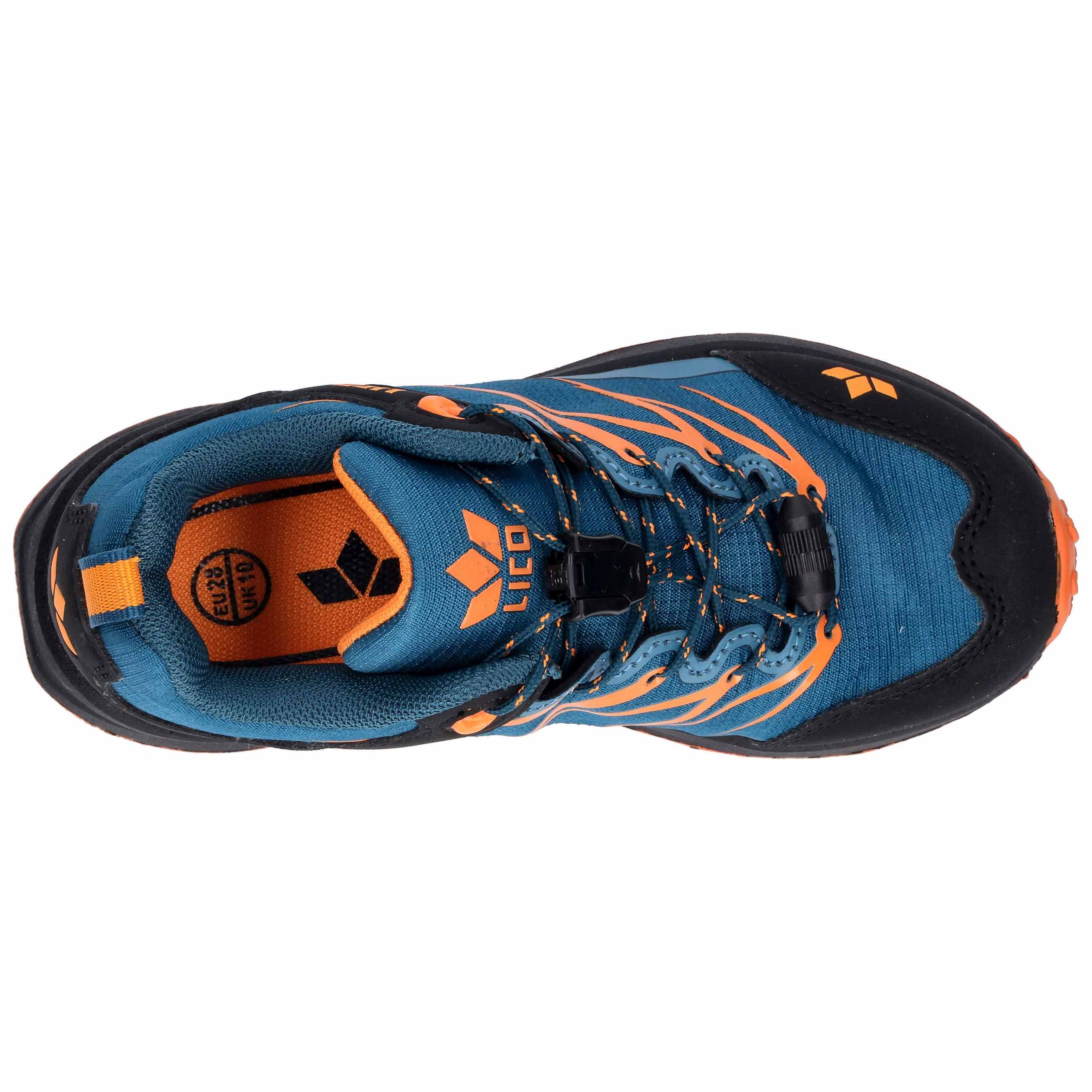 Outdoorschuh Jungen Schnellschnürsystem blau LICO Sheffield - Image 33