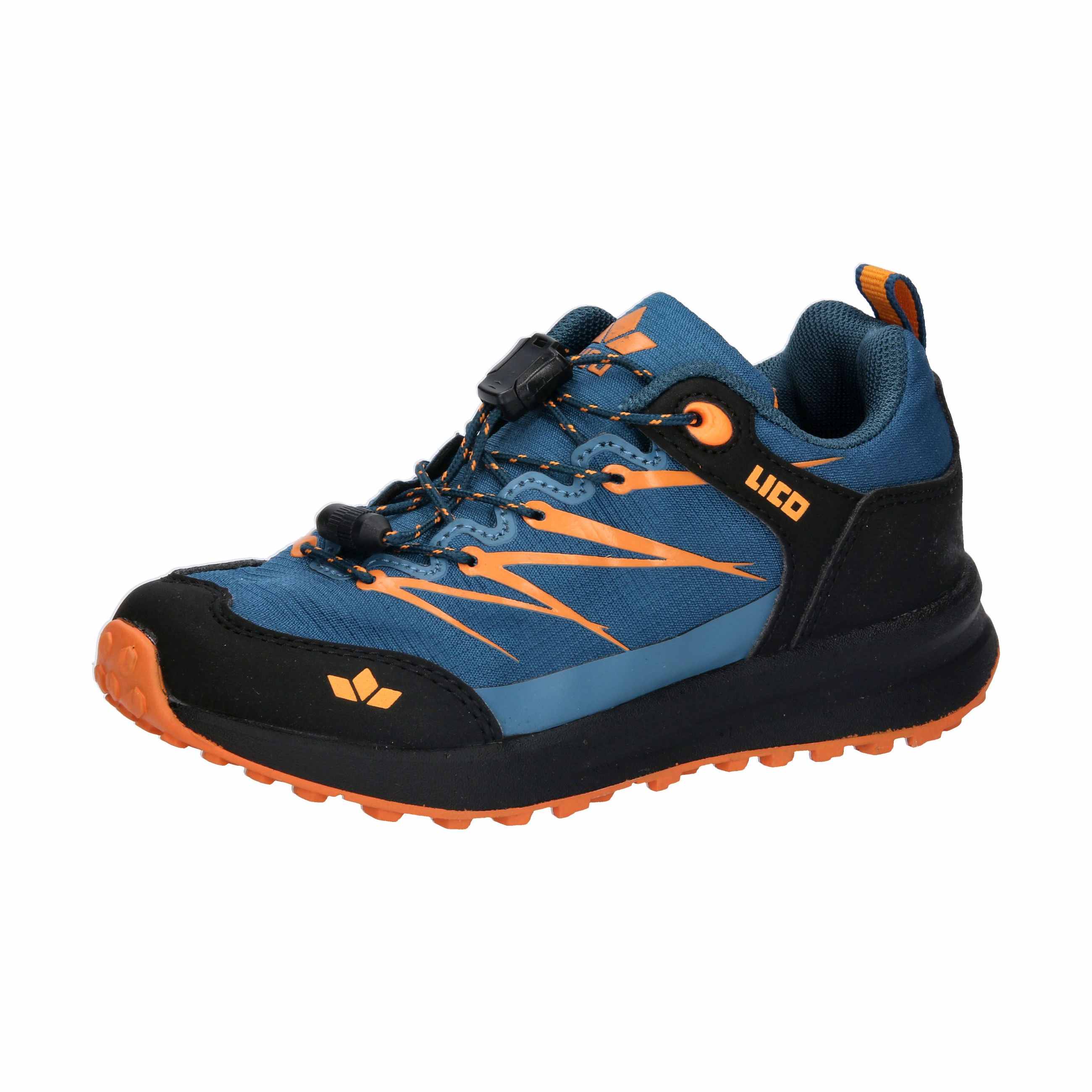 Outdoorschuh Jungen Schnellschnürsystem blau LICO Sheffield - Image 8