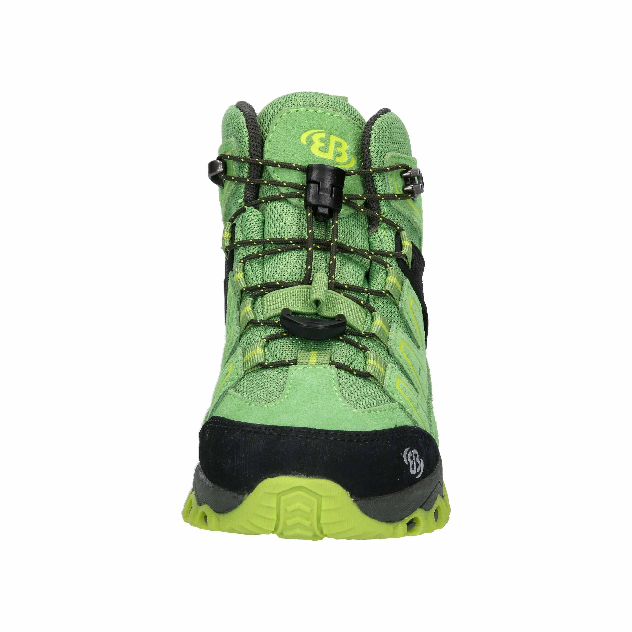 Outdoorschuh Jungen Schnellschnürsystem wasserdicht grün Brütting Mount Pinos Kids High - Image 101