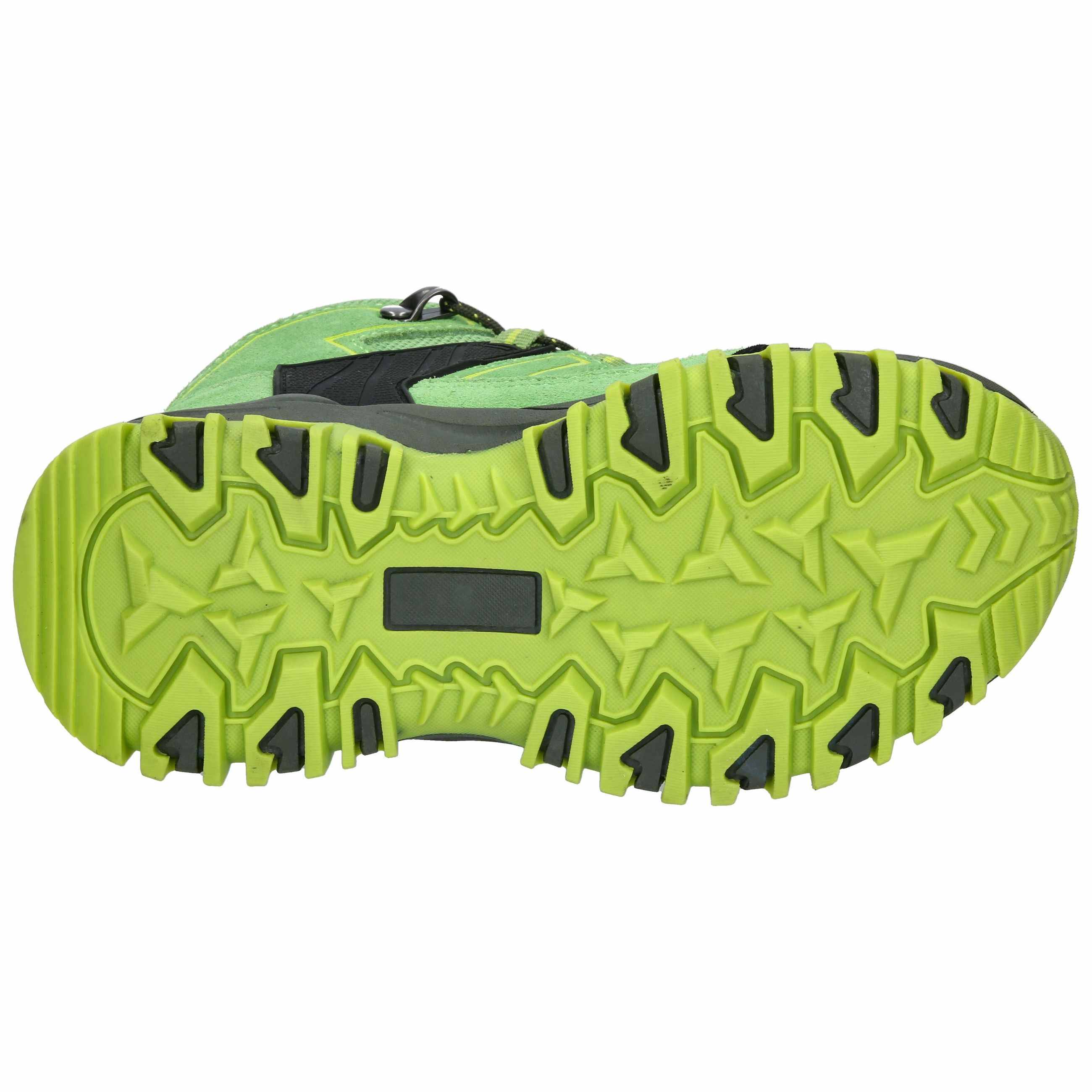 Outdoorschuh Jungen Schnellschnürsystem wasserdicht grün Brütting Mount Pinos Kids High - Image 41