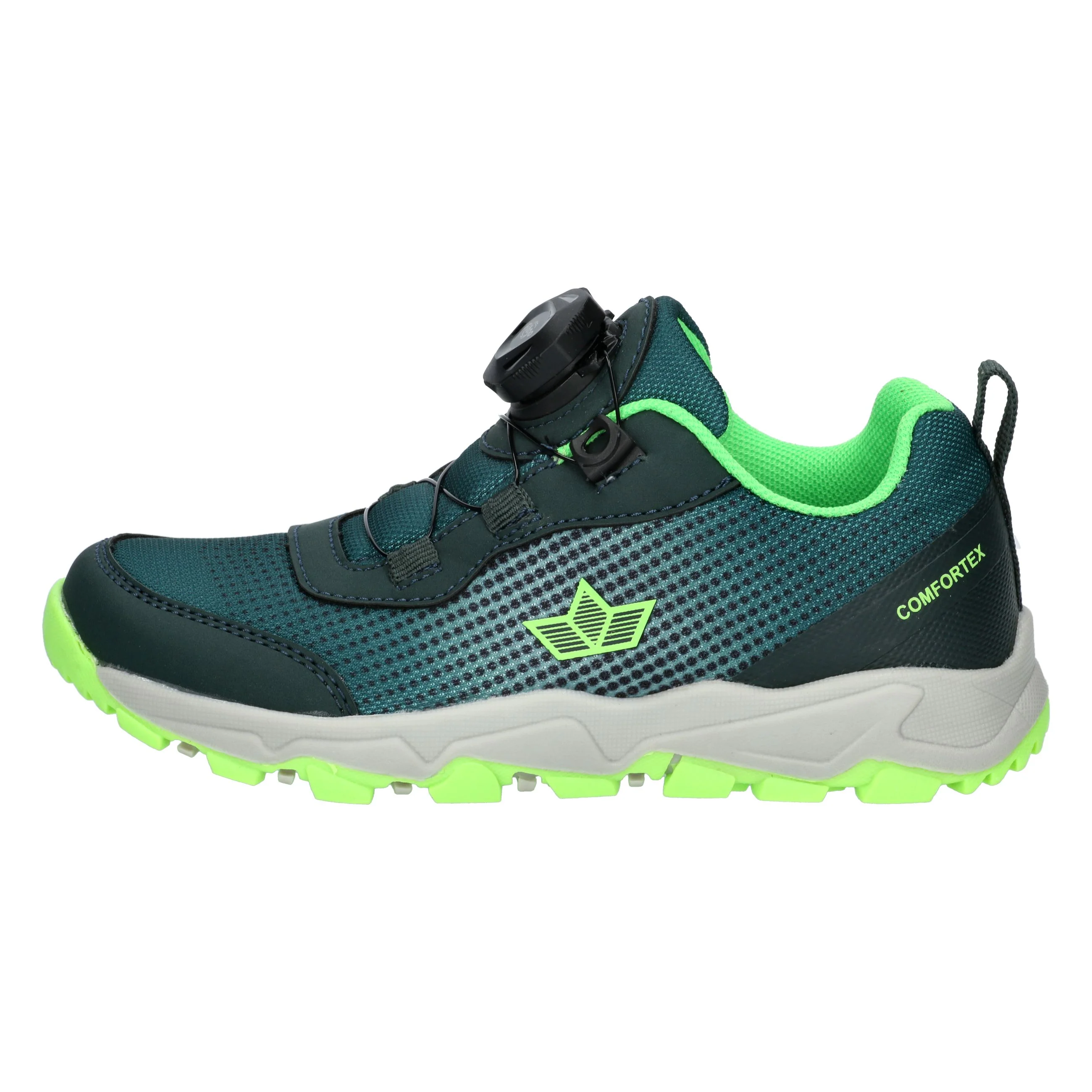 Outdoorschuh Jungen Schnellschnürsystem wasserdicht grün LICO Lakeside - Image 28