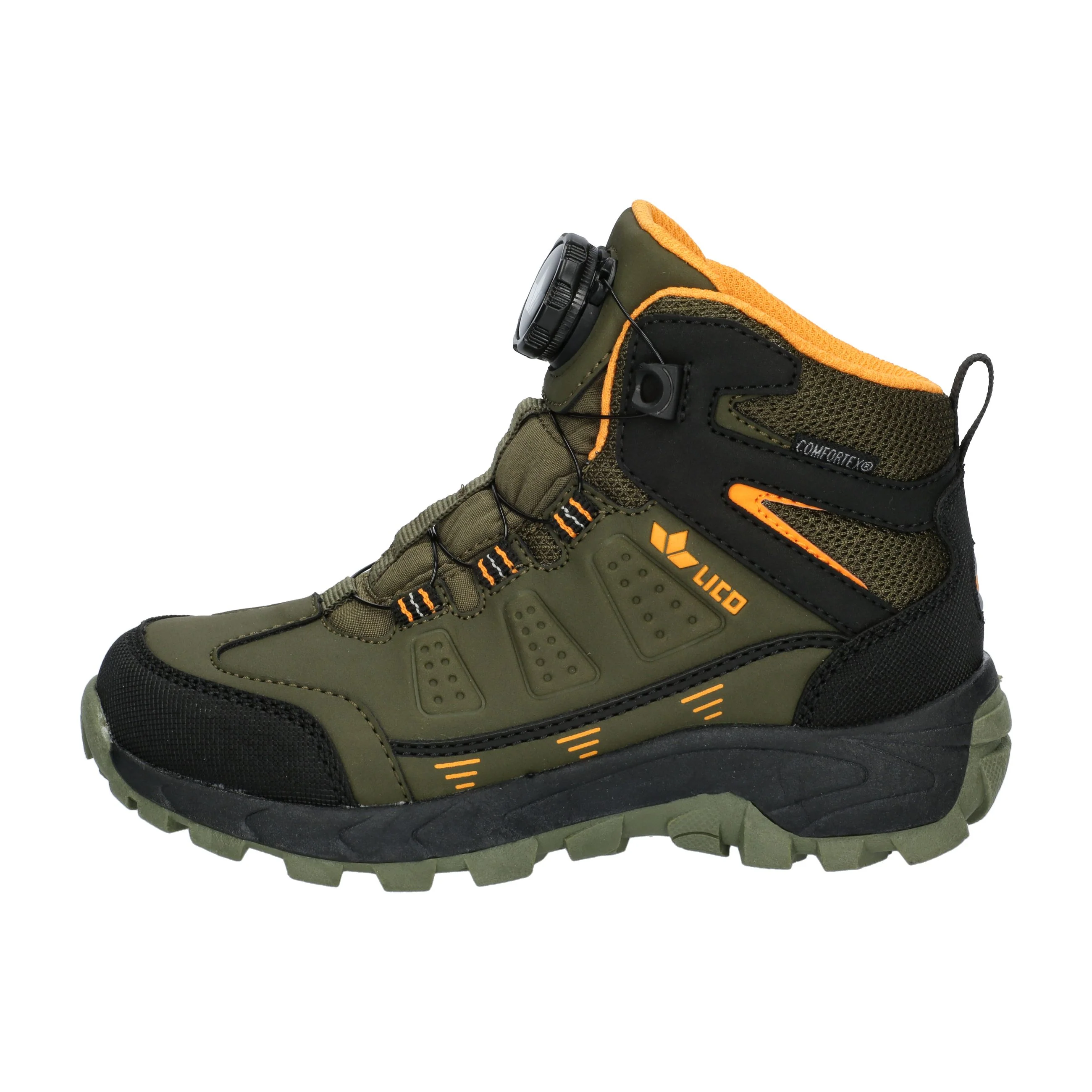 Outdoorschuh Jungen Schnellschnürsystem wasserdicht grün LICO Ridgeway - Image 32