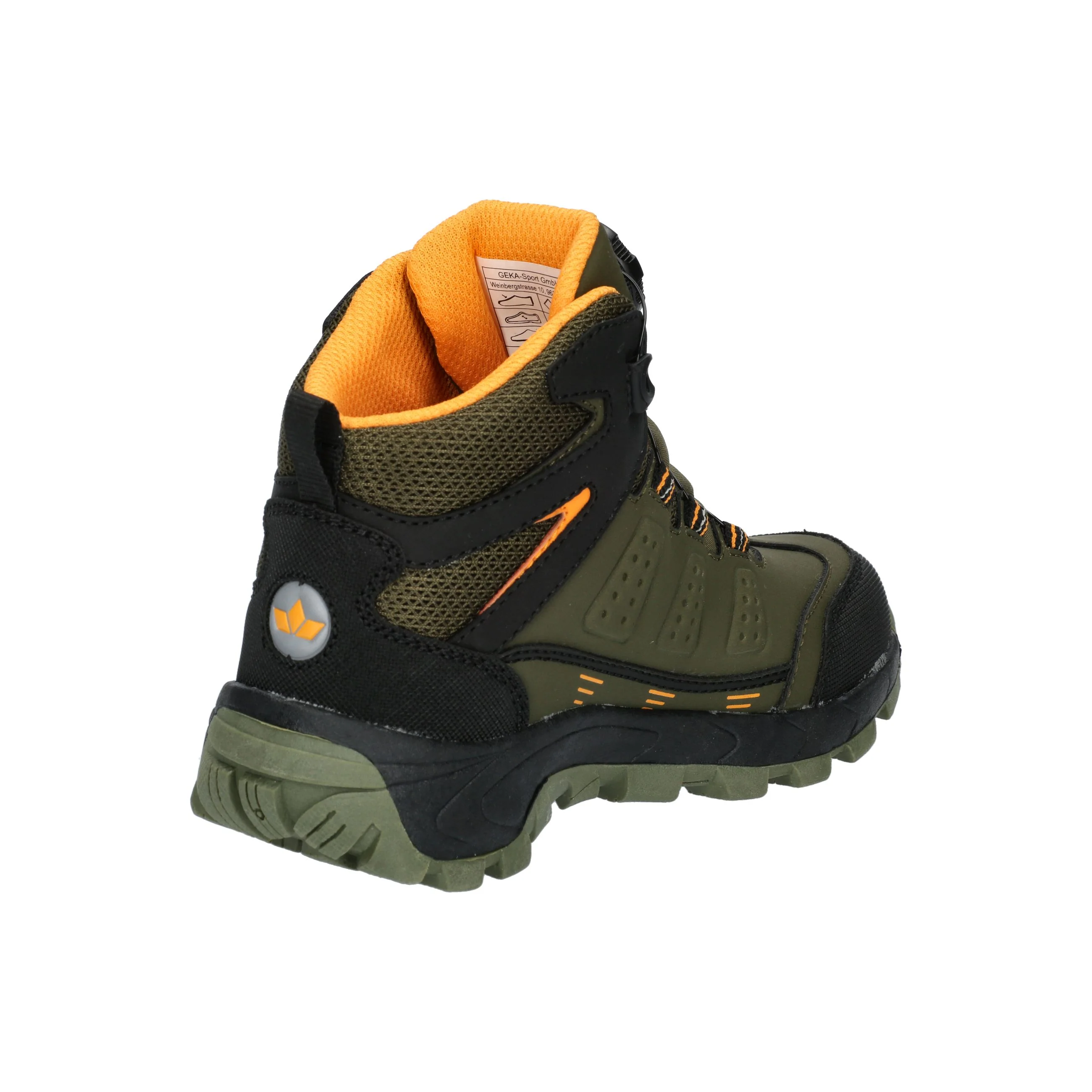 Outdoorschuh Jungen Schnellschnürsystem wasserdicht grün LICO Ridgeway - Image 65
