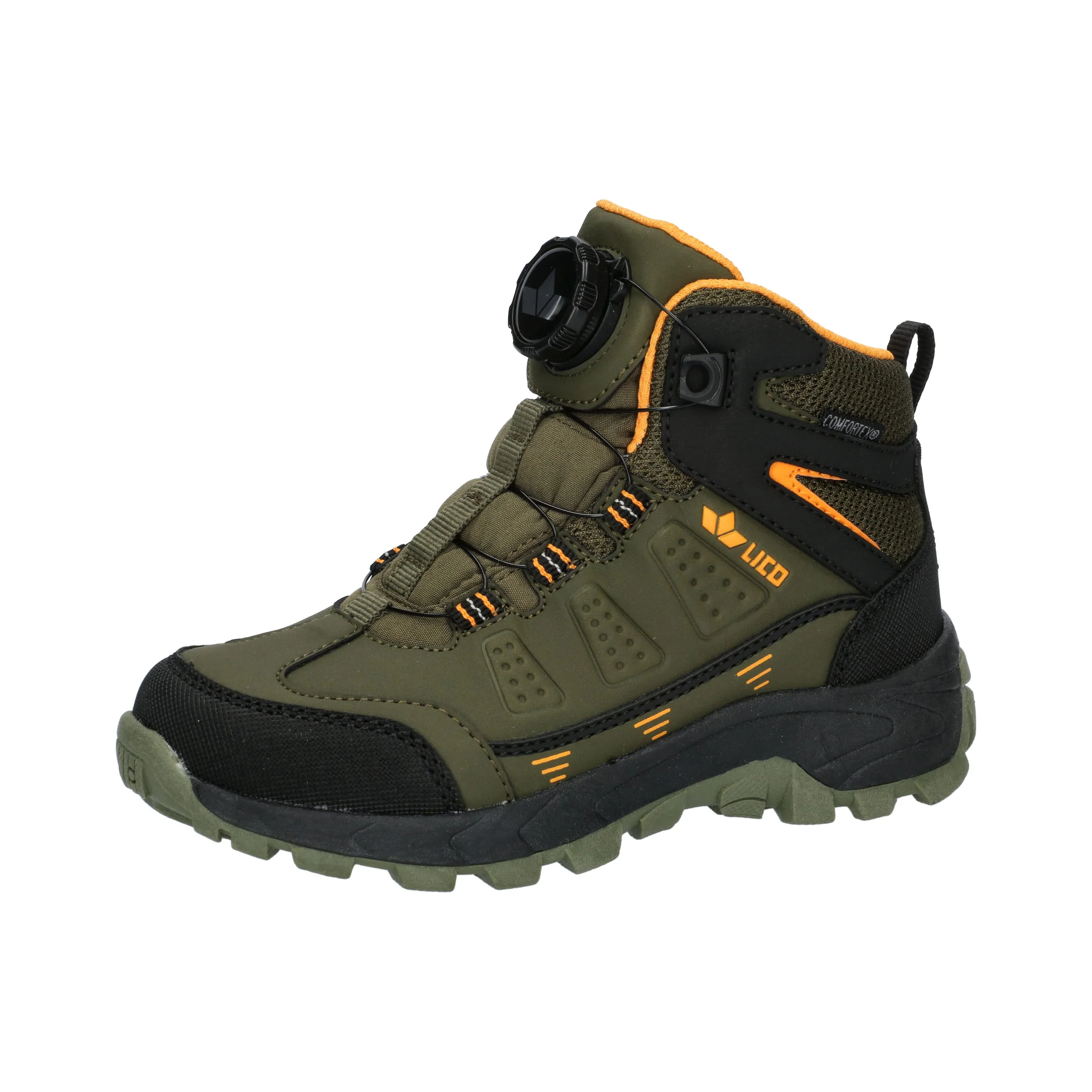 Outdoorschuh Jungen Schnellschnürsystem wasserdicht grün LICO Ridgeway - Image 8
