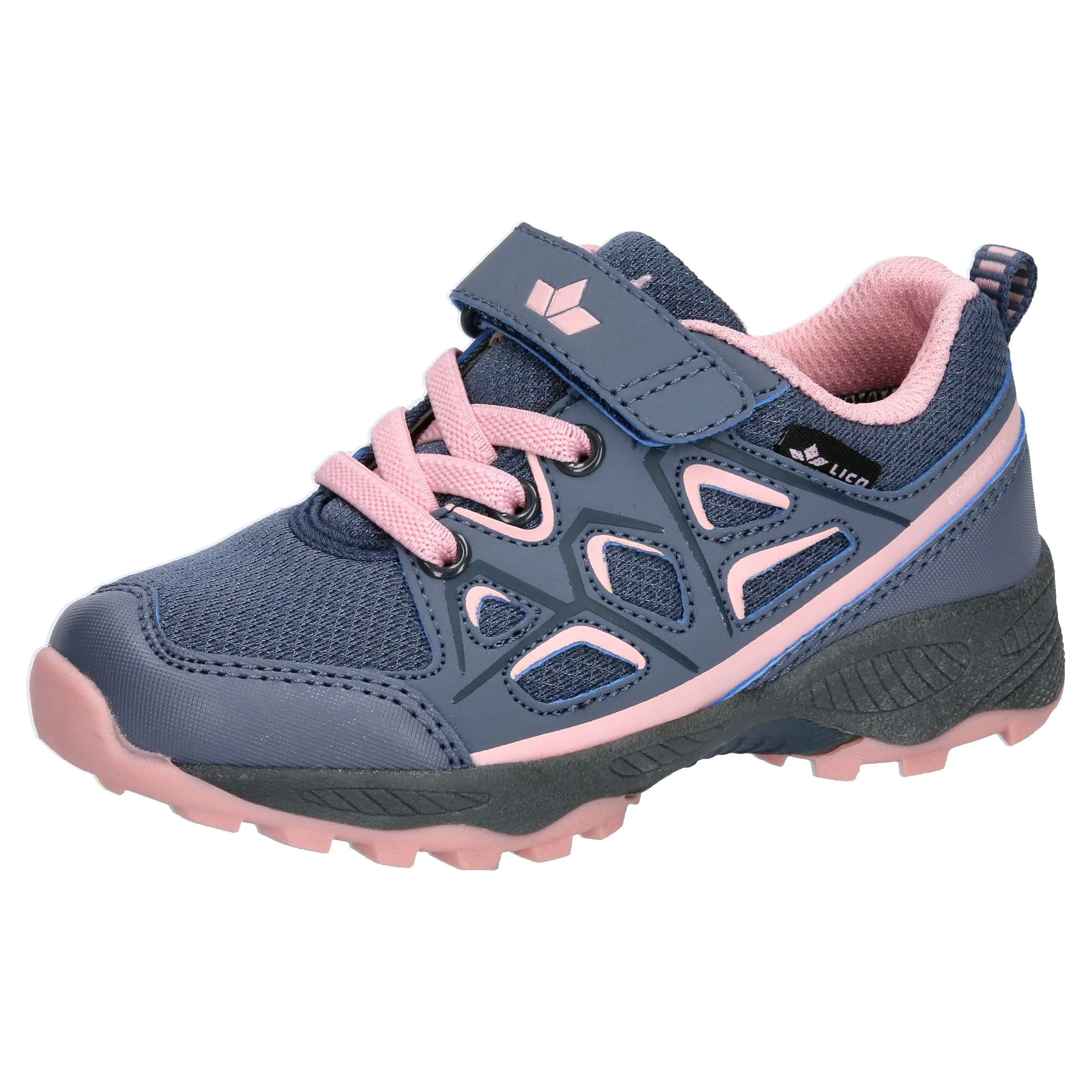 Outdoorschuh Mädchen Klettverschluss wasserdicht grau LICO Posadas VS - Image 13