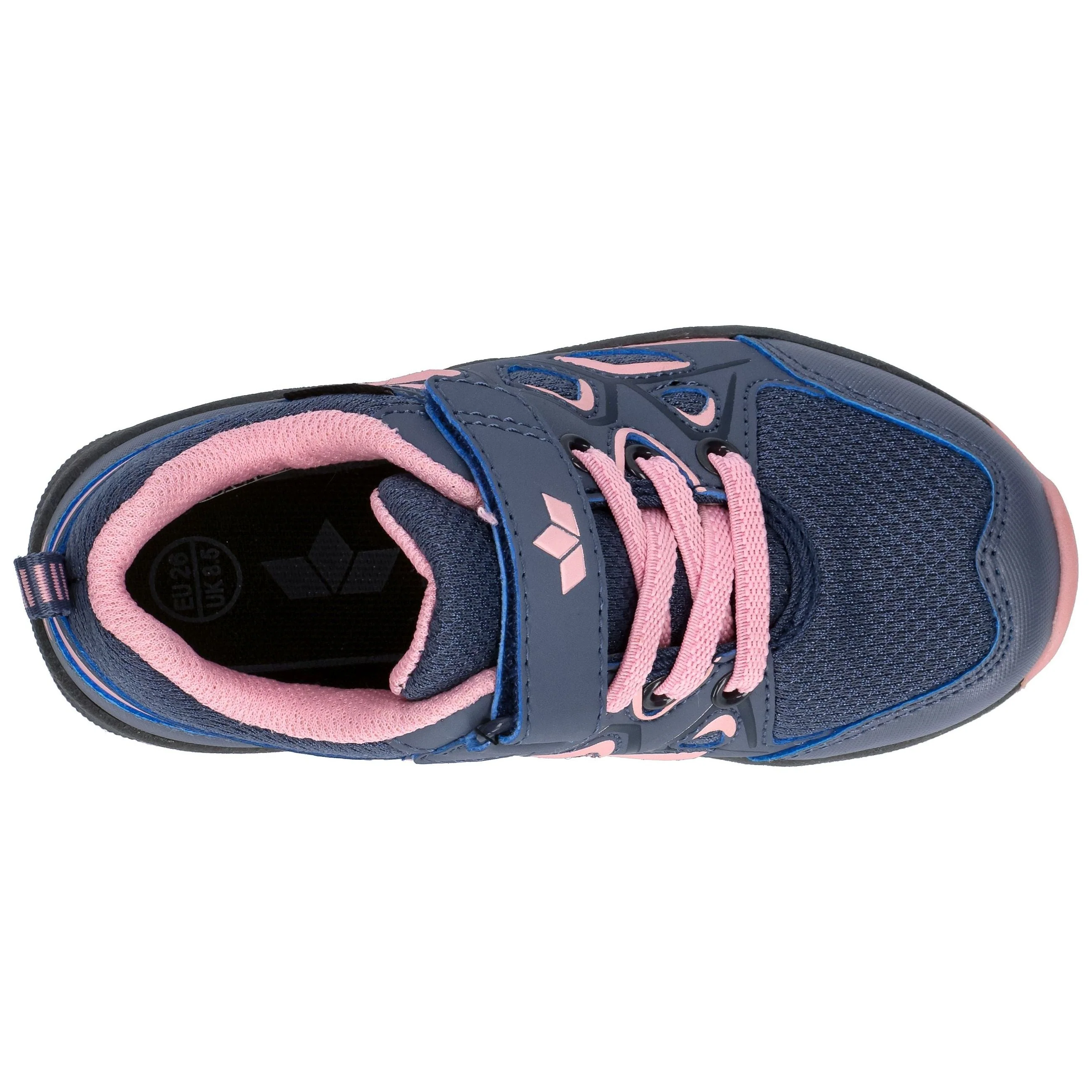 Outdoorschuh Mädchen Klettverschluss wasserdicht grau LICO Posadas VS - Image 69