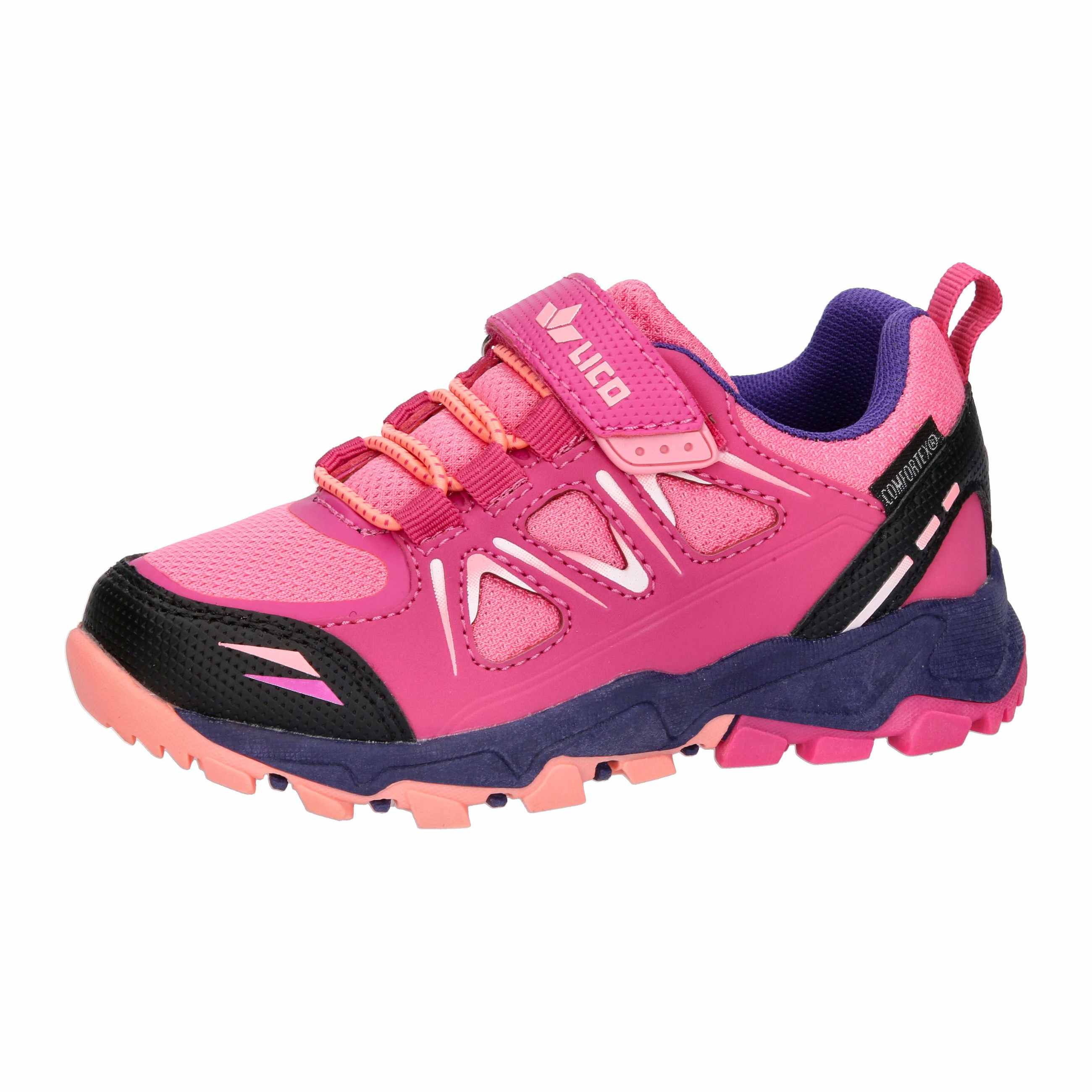 Outdoorschuh Mädchen Klettverschluss wasserdicht rosa LICO Allen VS - Image 13