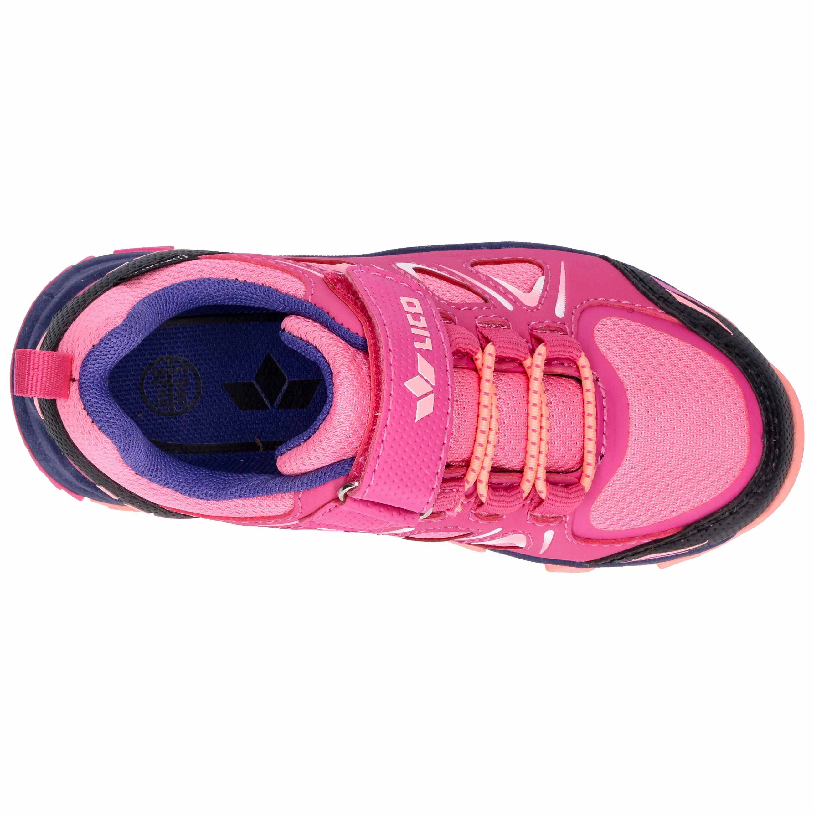 Outdoorschuh Mädchen Klettverschluss wasserdicht rosa LICO Allen VS - Image 21