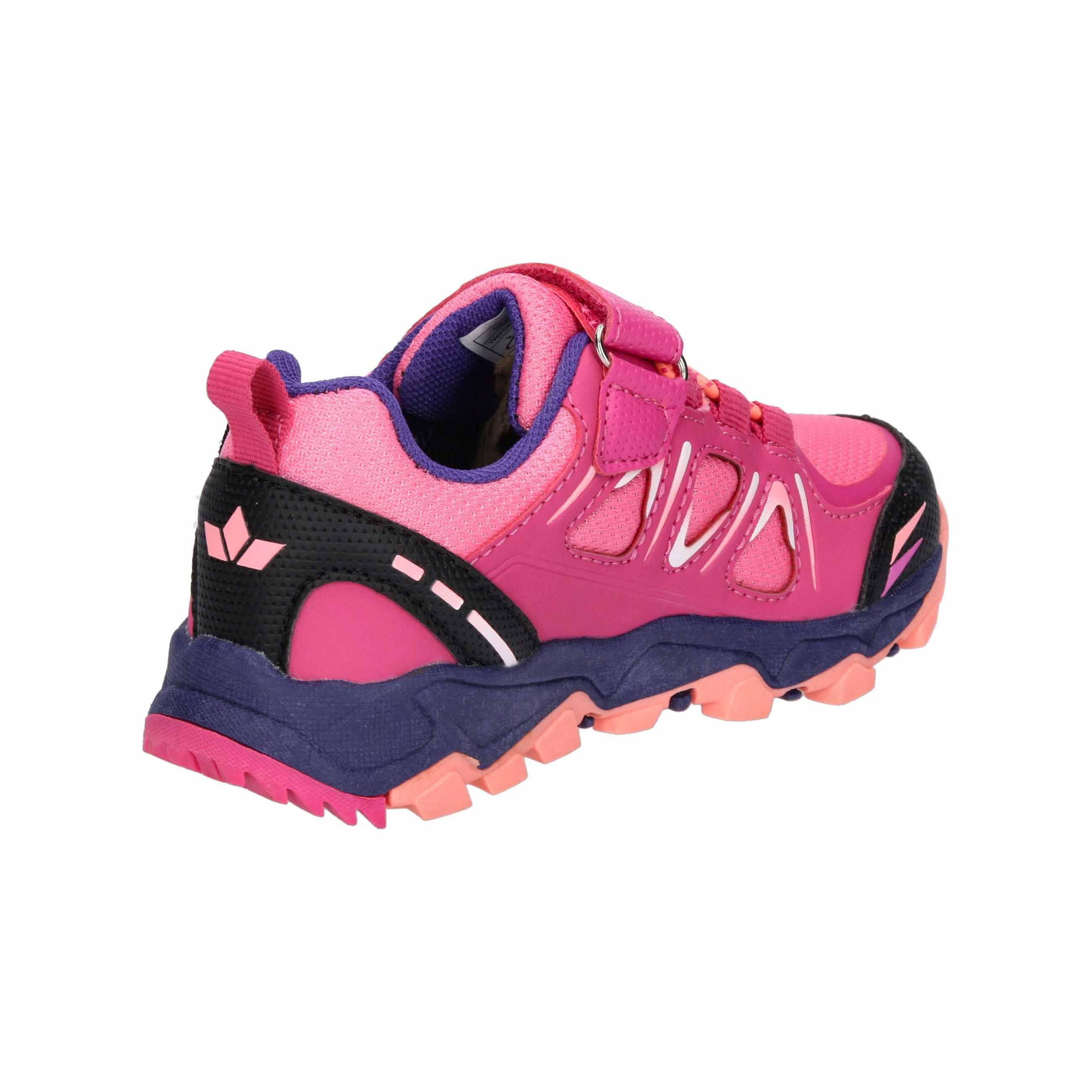 Outdoorschuh Mädchen Klettverschluss wasserdicht rosa LICO Allen VS - Image 91