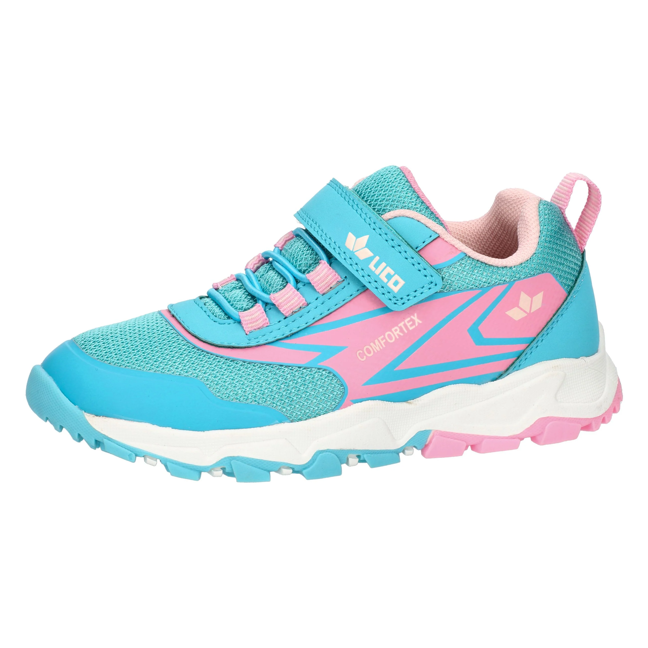 Outdoorschuh Mädchen Klettverschluss wasserdicht türkis LICO Amberley VS - Image 11