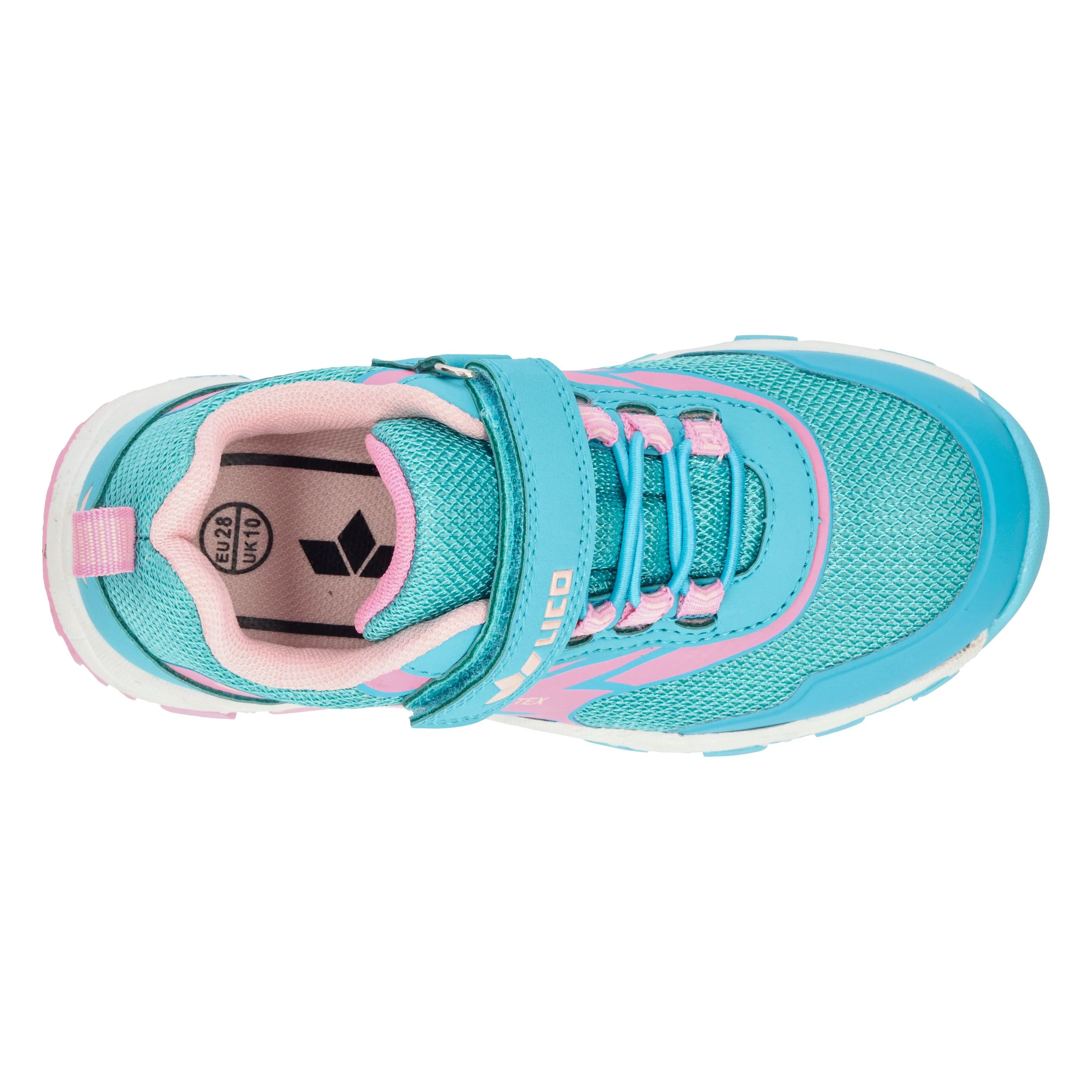 Outdoorschuh Mädchen Klettverschluss wasserdicht türkis LICO Amberley VS - Image 26