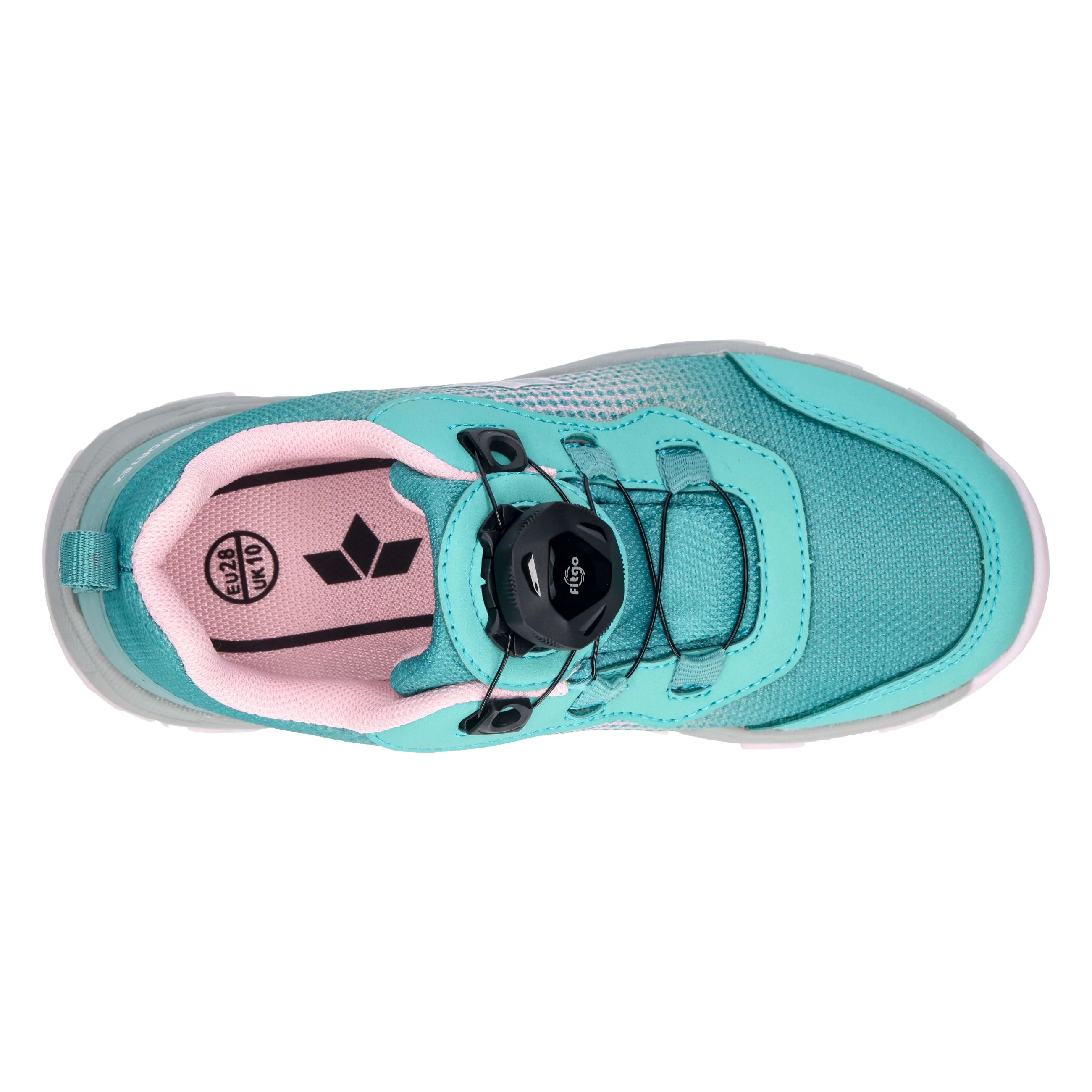 Outdoorschuh Mädchen Schnellschnürsystem wasserdicht türkis LICO Lakeside - Image 77