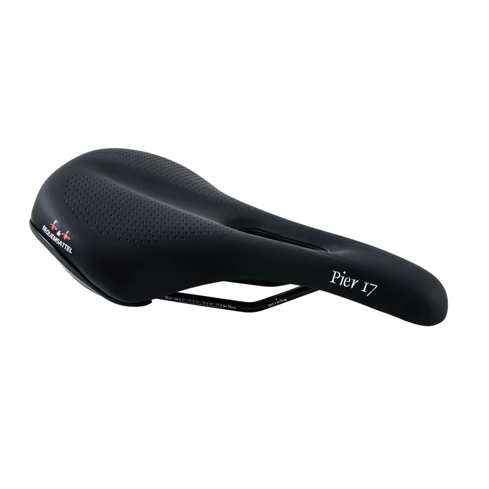 P&P Pro Cycling Bequemsattel Pier 17 517