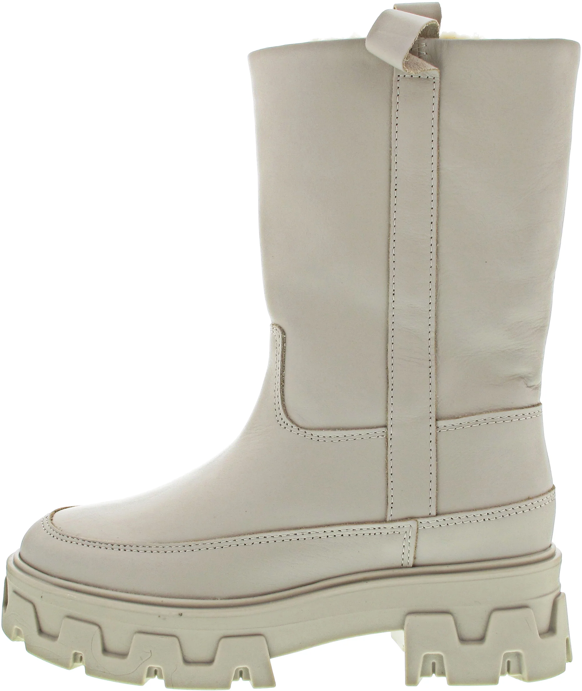 Palpa Schaftstiefel Beige - Image 4