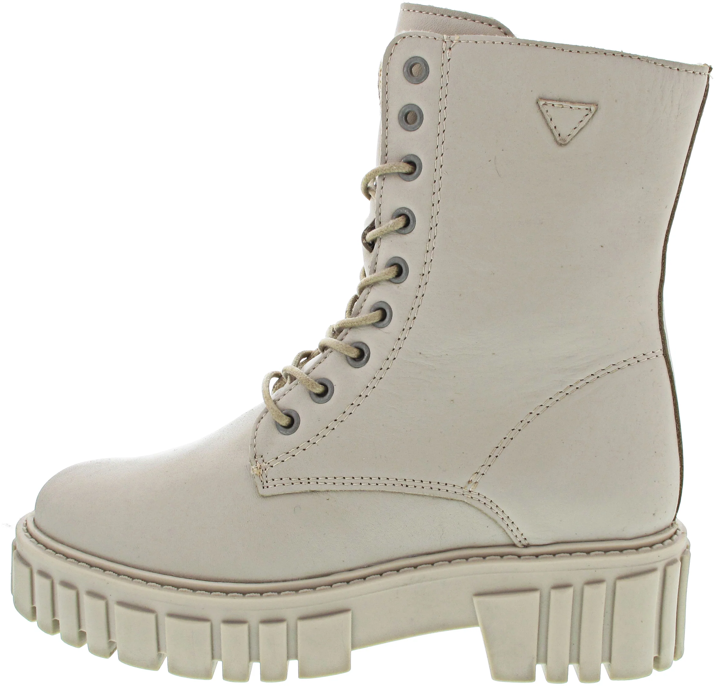 Palpa Schnürstiefel Beige