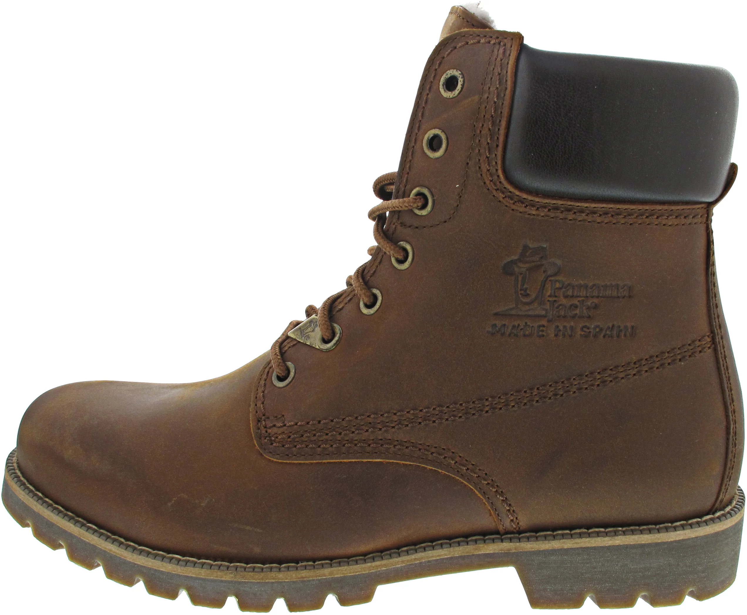 Panama Jack Schnürstiefel Braun - Image 4