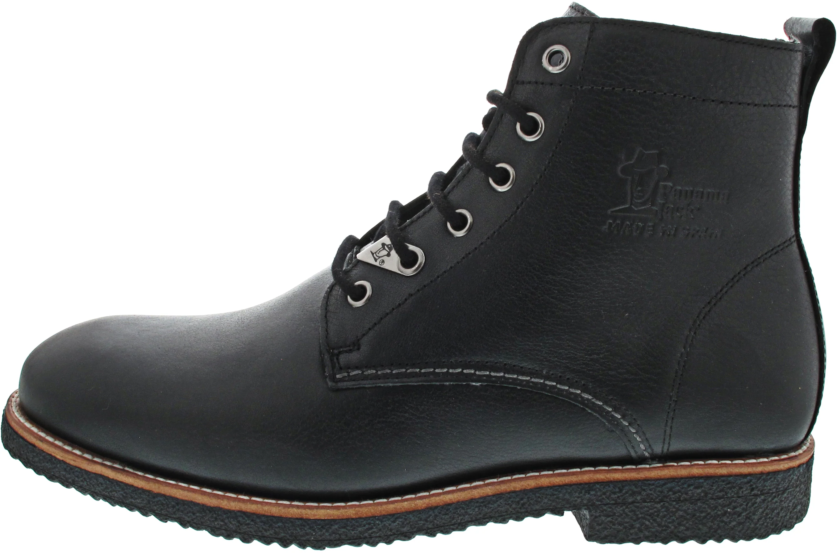 Panama Jack Schnürstiefel Schwarz - Image 5