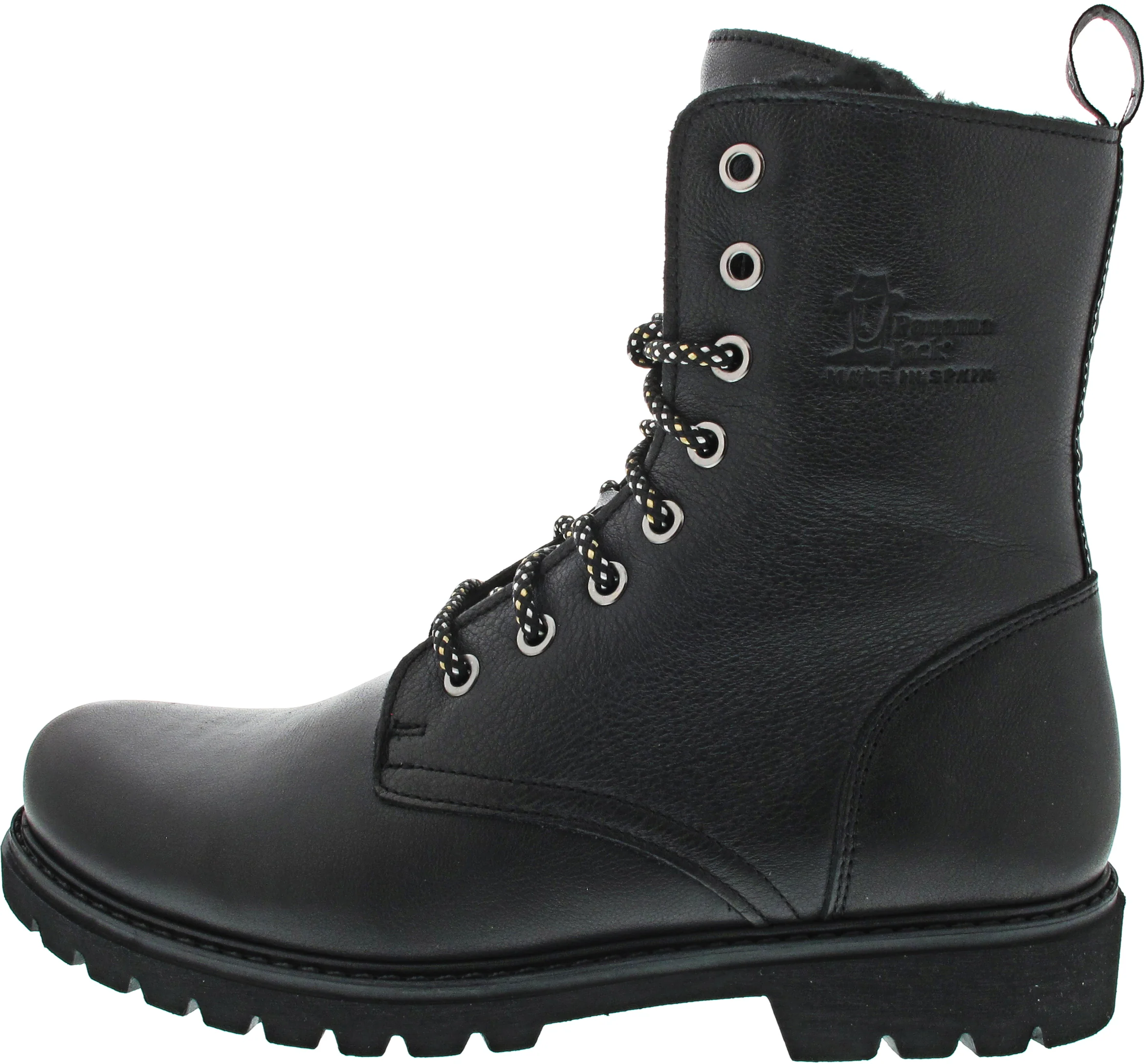 Panama Jack Schnürstiefel Schwarz - Image 4