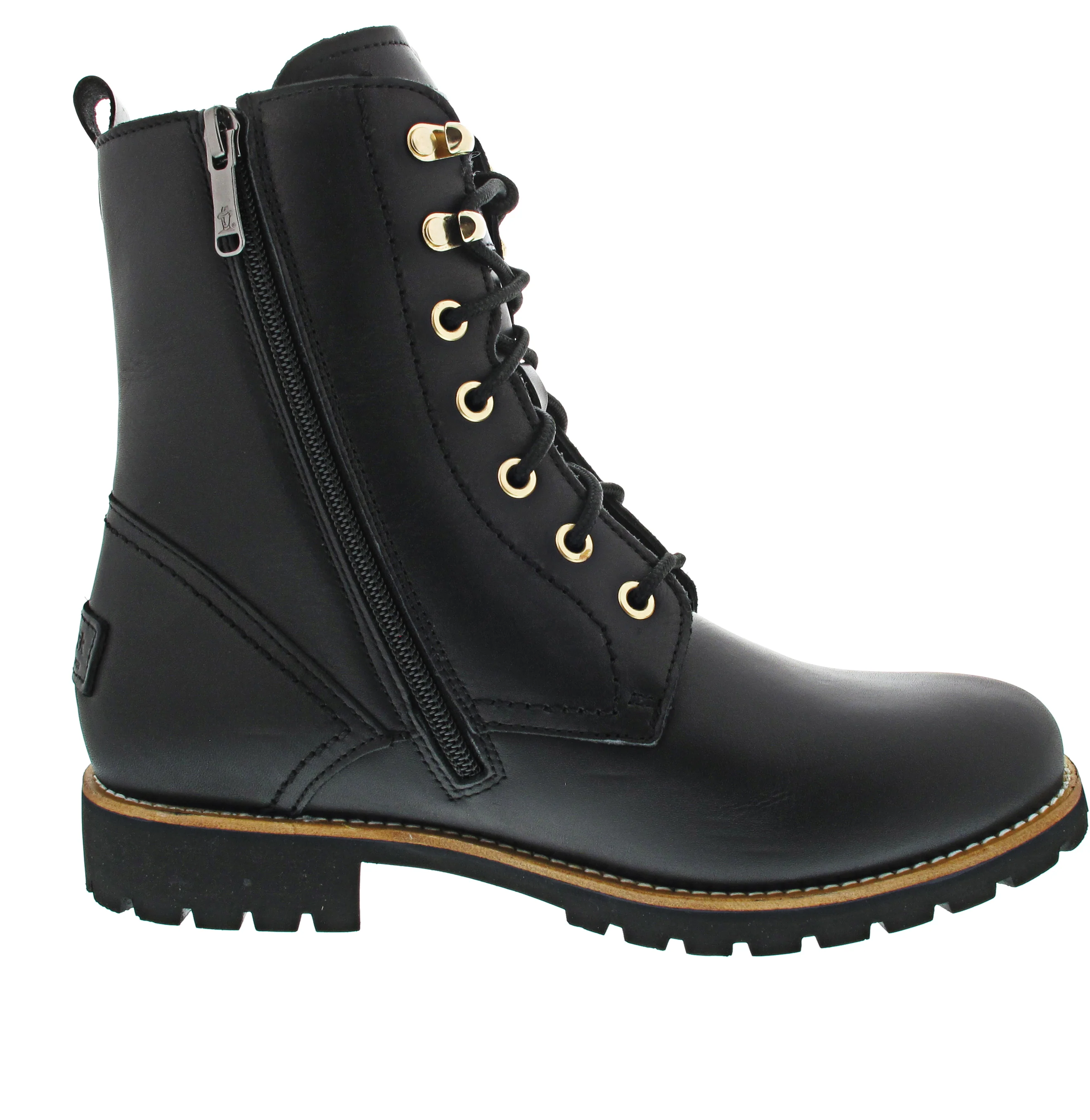 Panama Jack Schnürstiefel Schwarz - Image 8