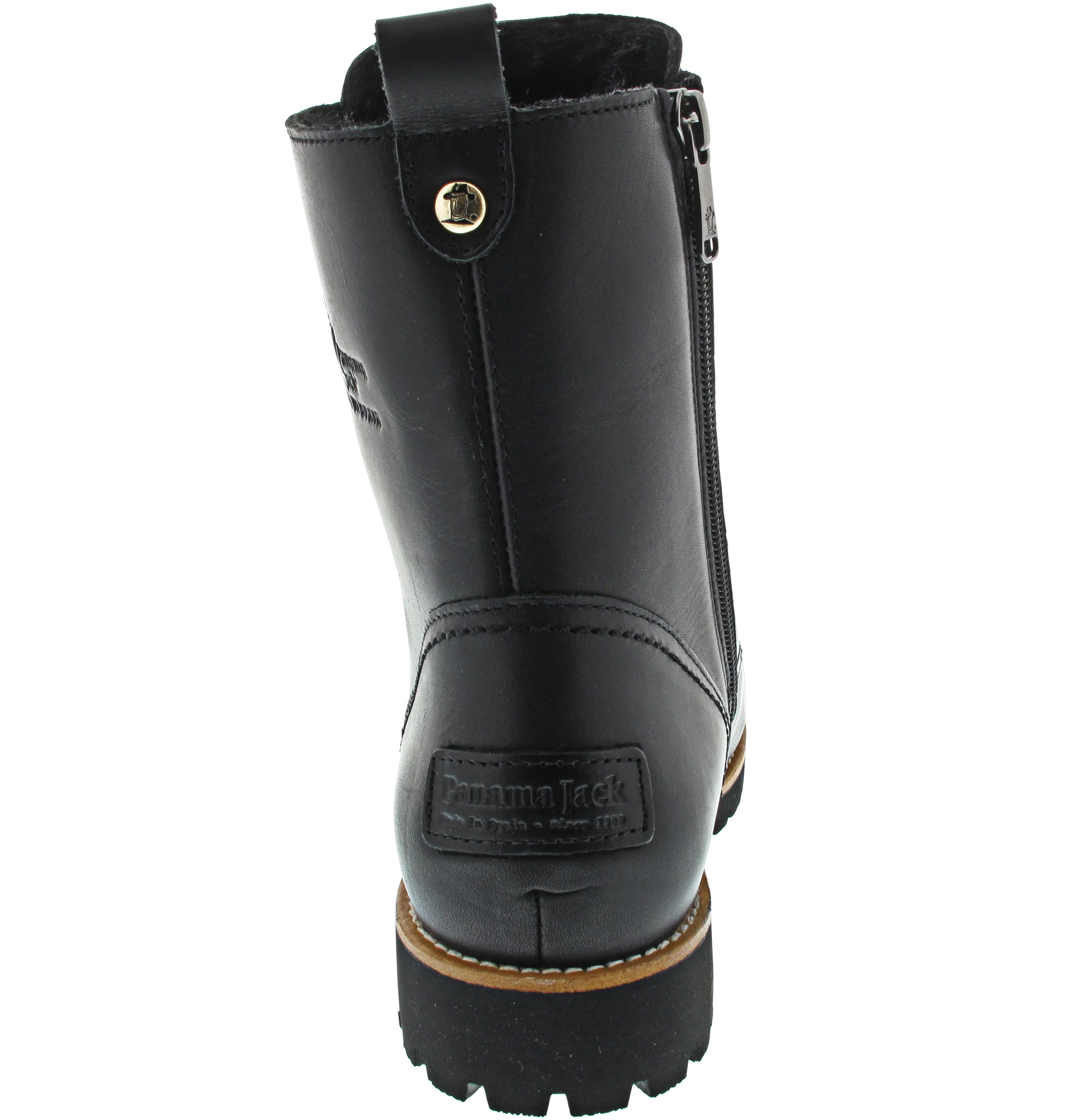 Panama Jack Schnürstiefel Schwarz - Image 9