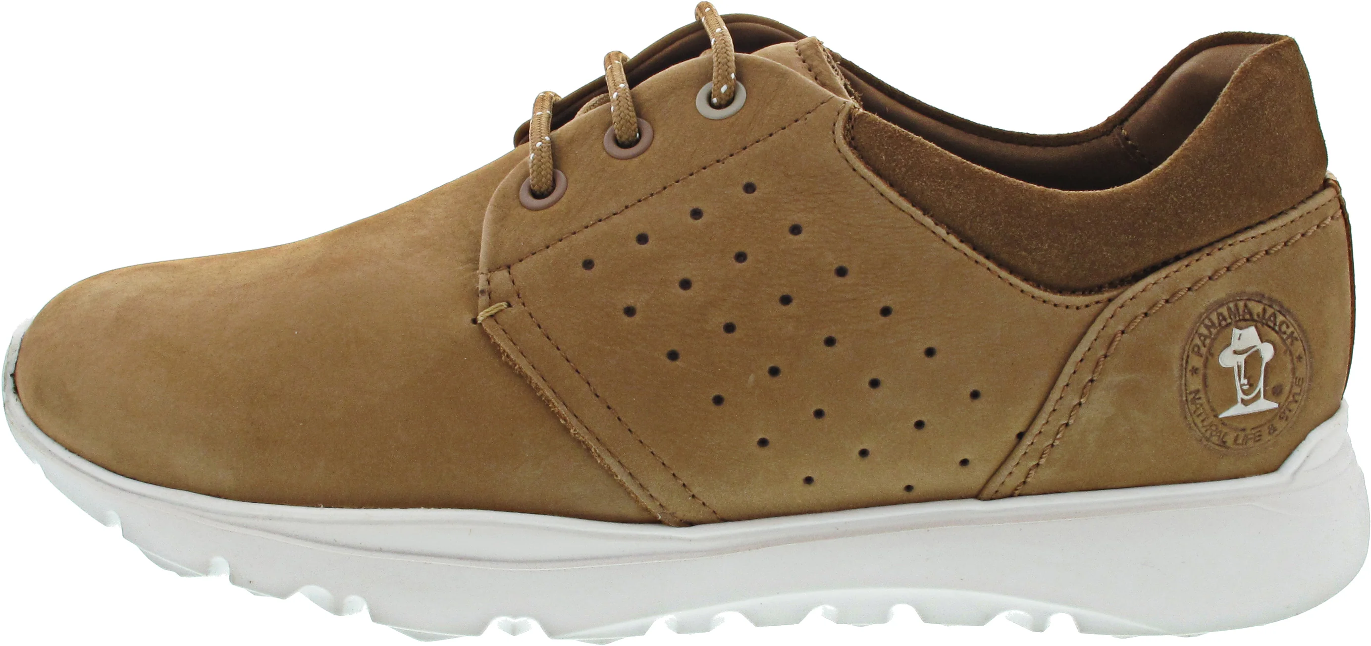 Panama Jack sportlicher Schnürer Beige - Image 4