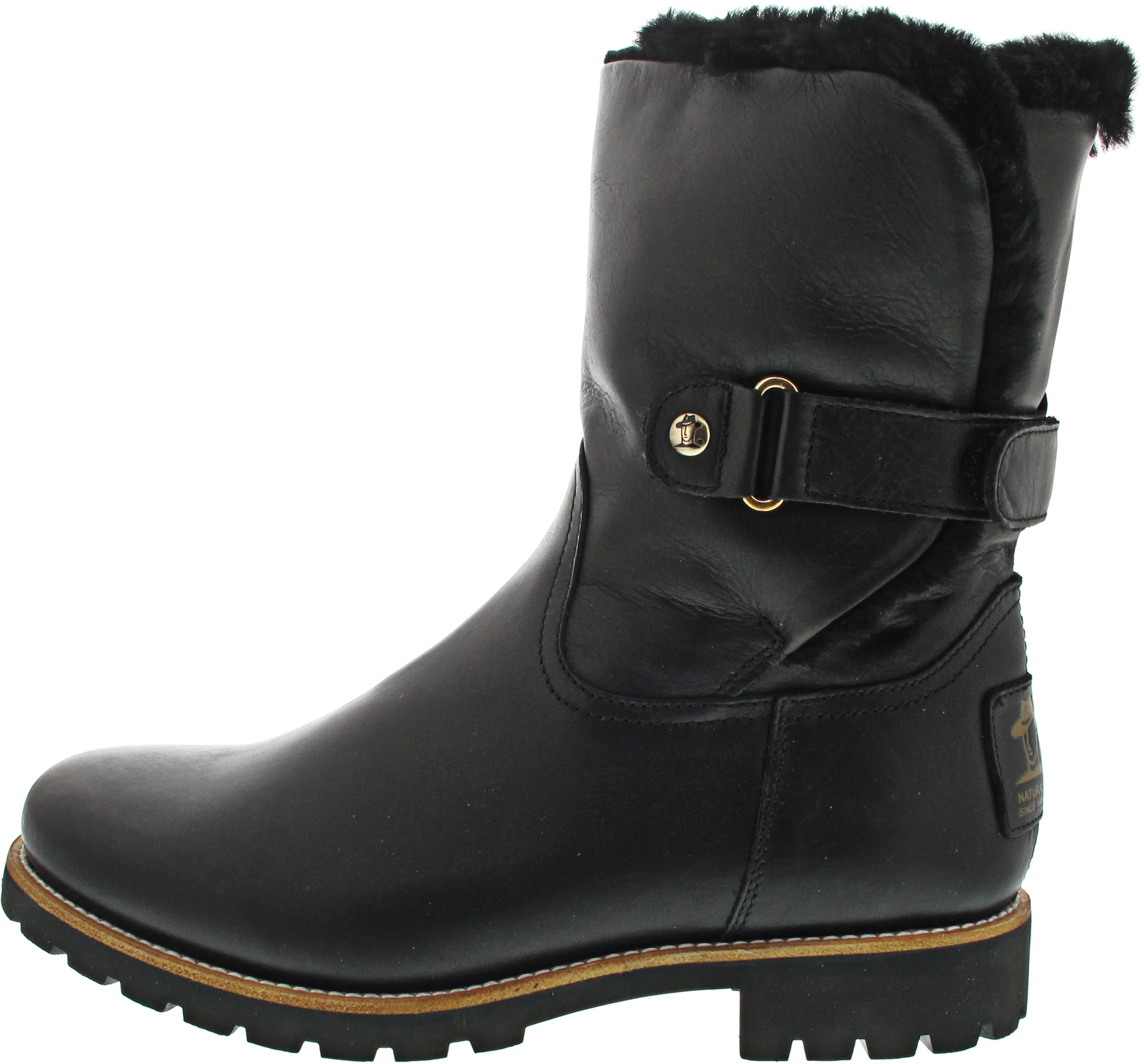 Panama Jack Stiefel Schwarz