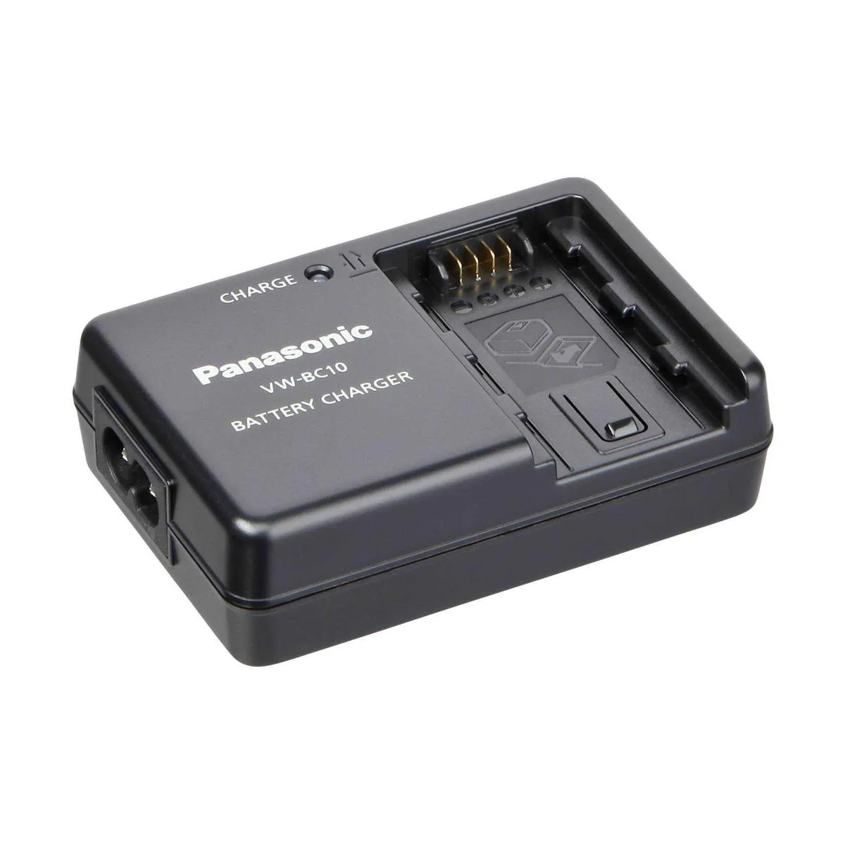 Panasonic VW-BC10E-K - Batterieladegerät - für VW-VBK180, VBK180E-K, VBK360, VBK360E-K