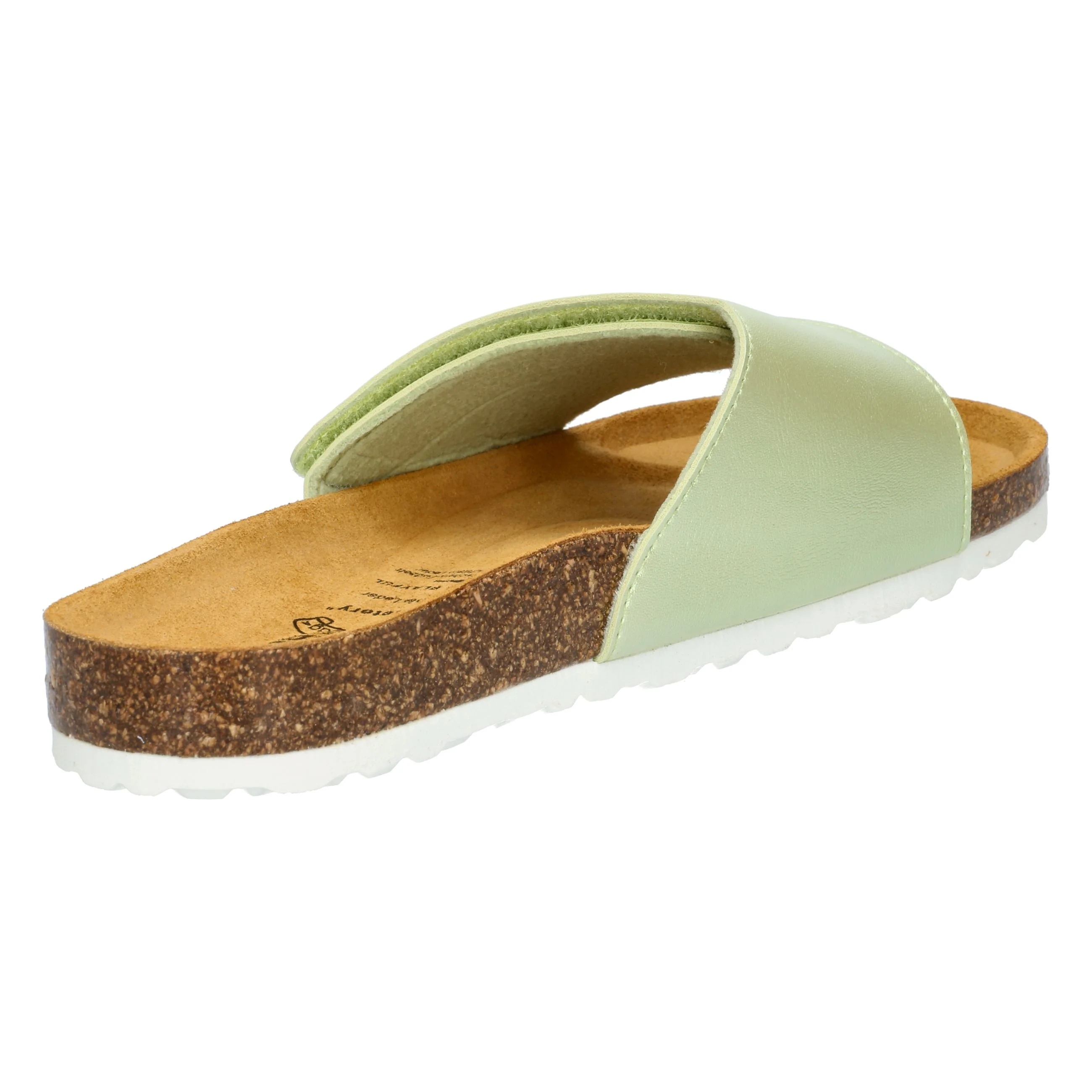 Pantolette Damen Slipper grün LICO Bioline Clea - Image 4