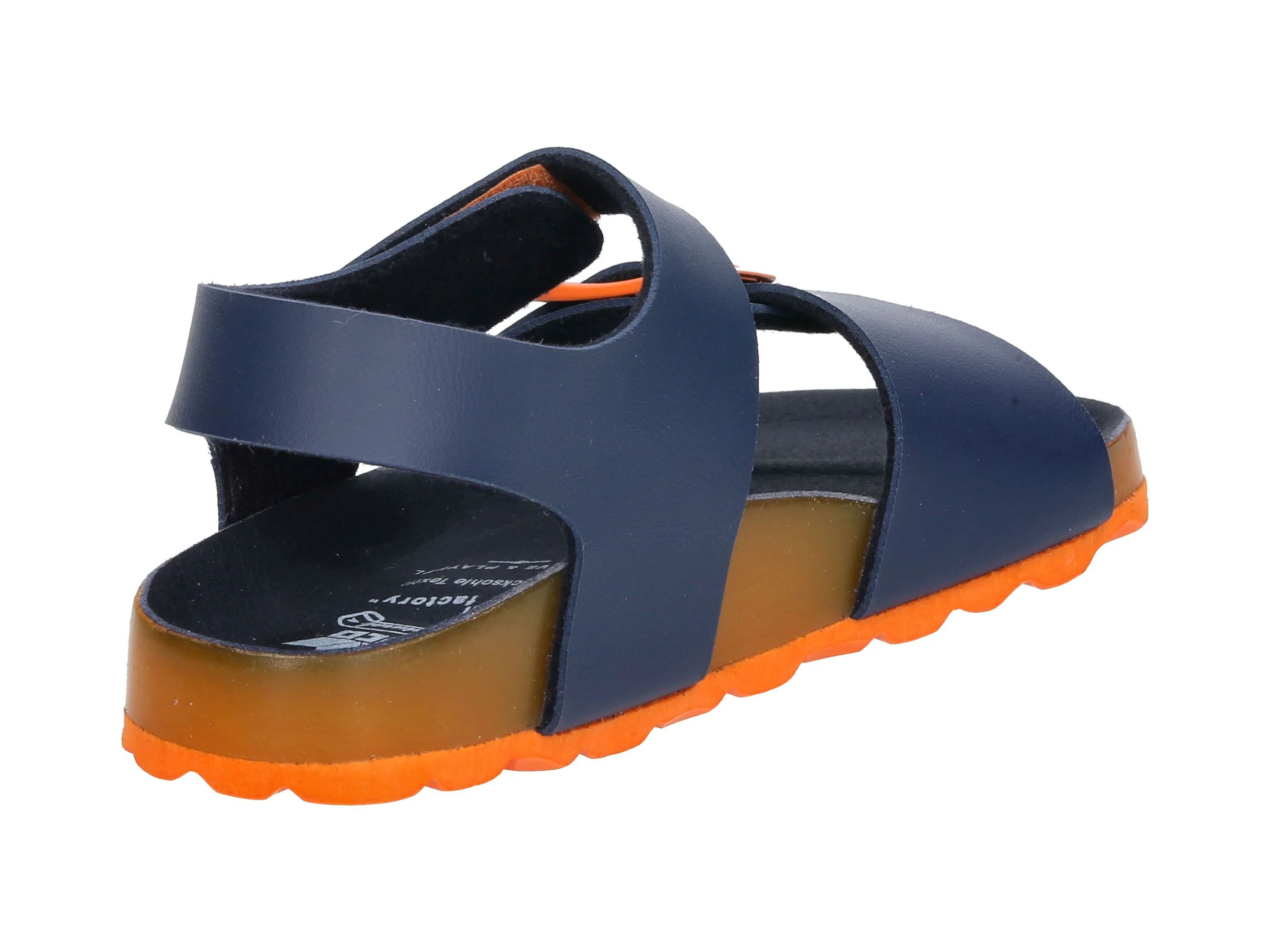 Pantolette Jungen Schnallen blau LICO Bioline Master - Image 19