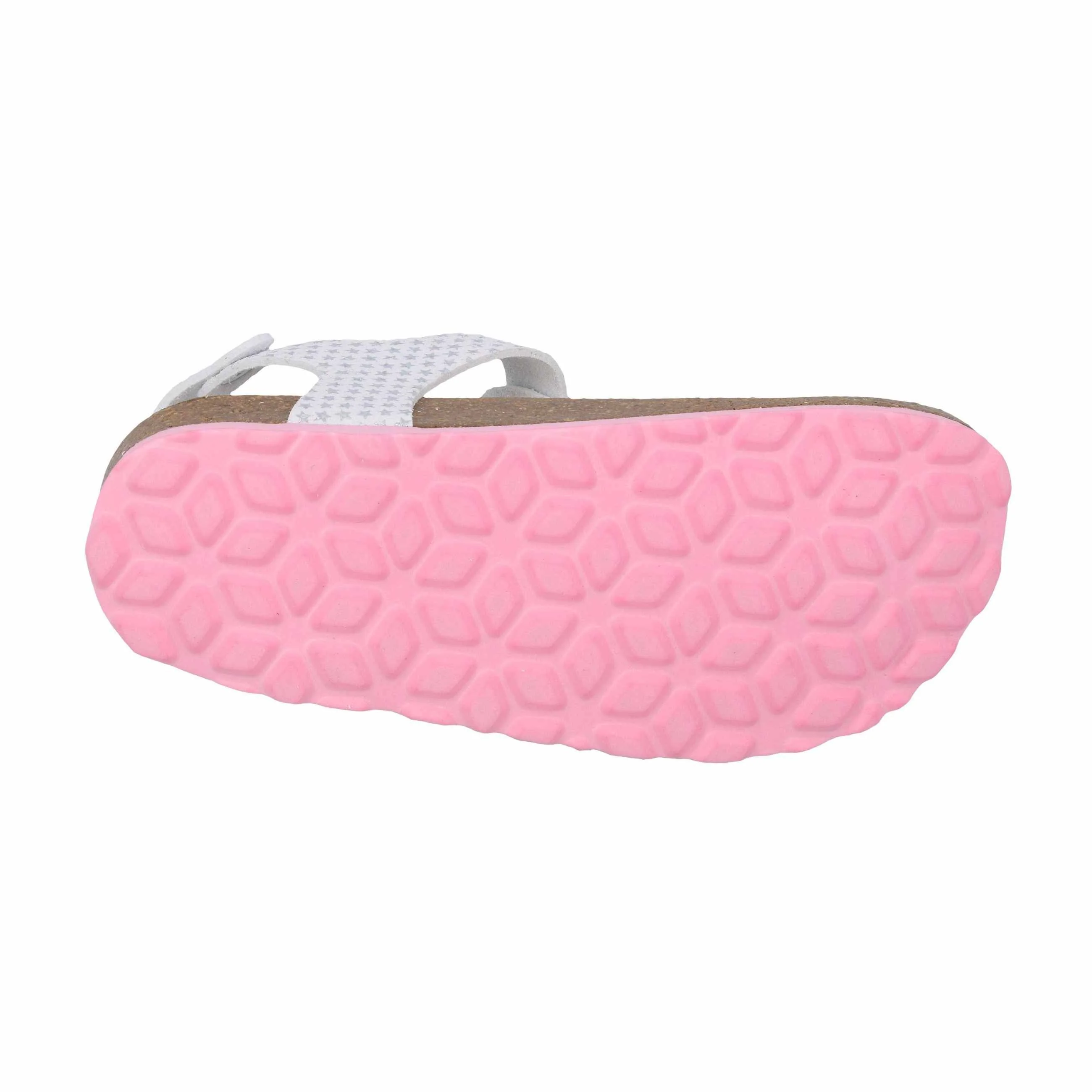 Pantolette Mädchen Schnallen weiß LICO Bioline starprint - Image 26
