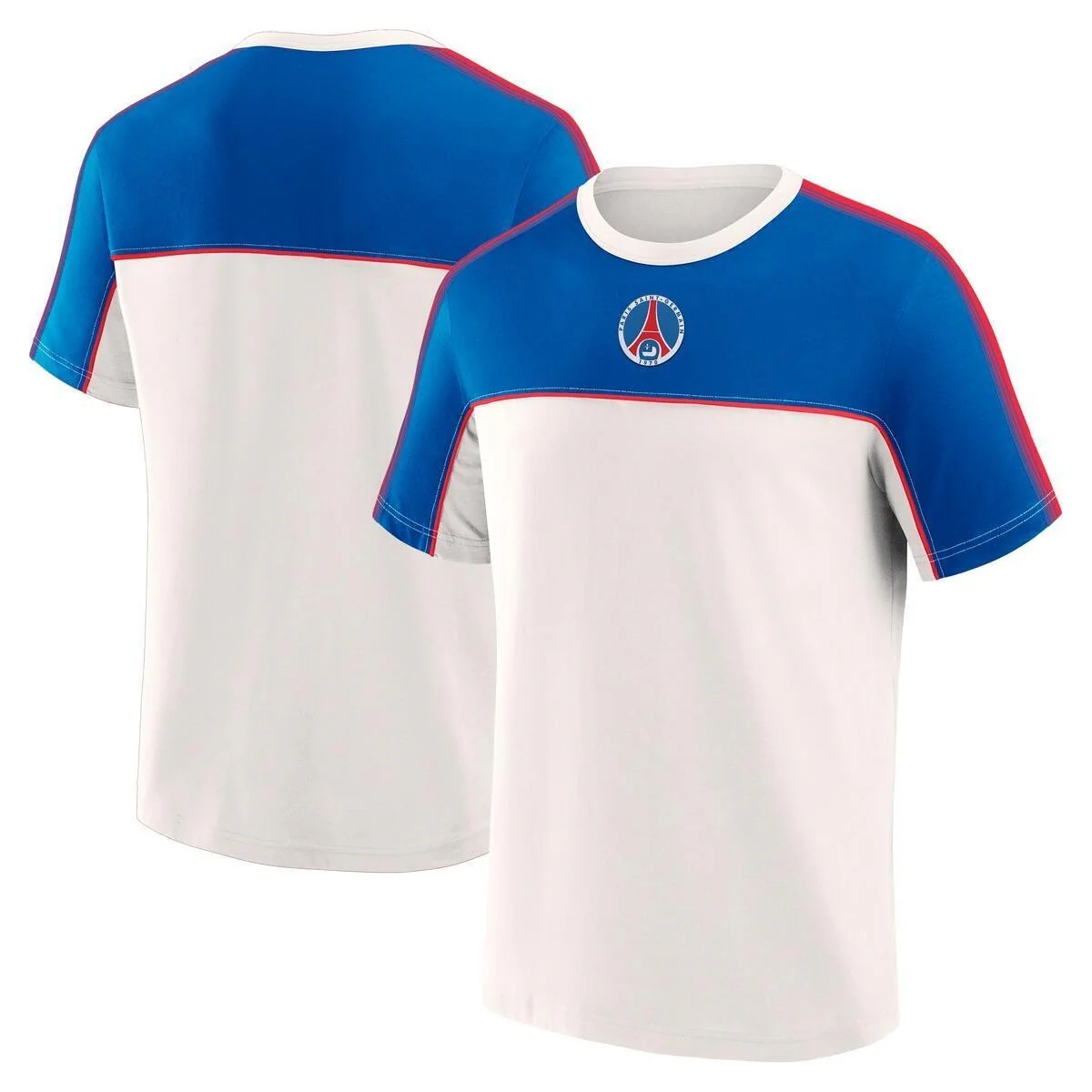 Paris St. Germain PSG Retro T-Shirt - Image 10