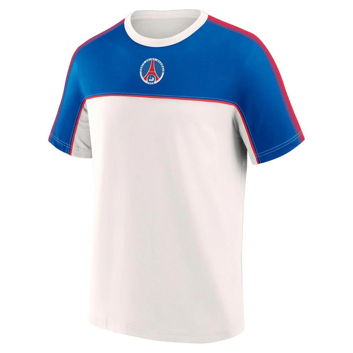 Paris St. Germain PSG Retro T-Shirt - Image 5