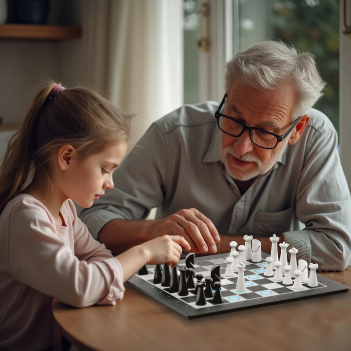 PARTICULA Go Chess Mini KI Smart Schachspiel - Image 3