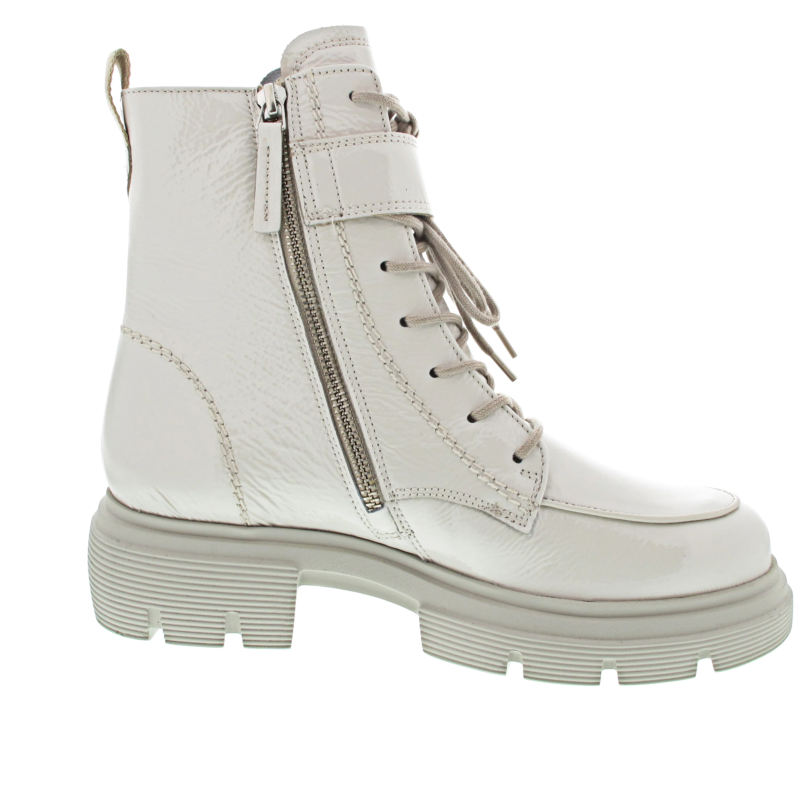 Paul Green Boots Beige - Image 3