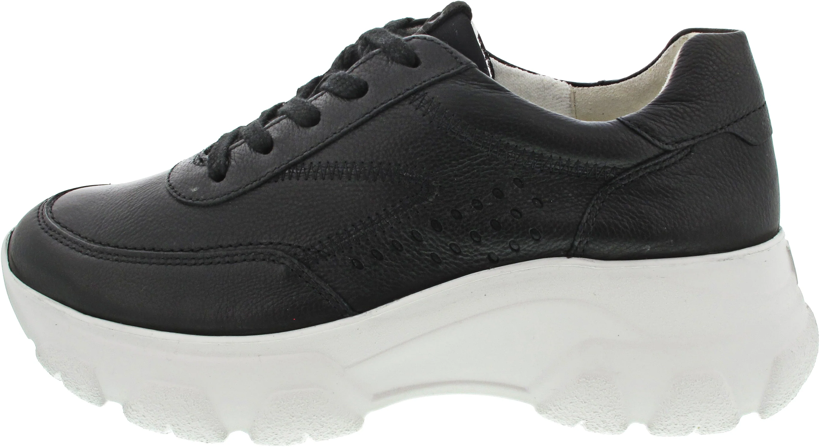 Paul Green Sneaker low Schwarz